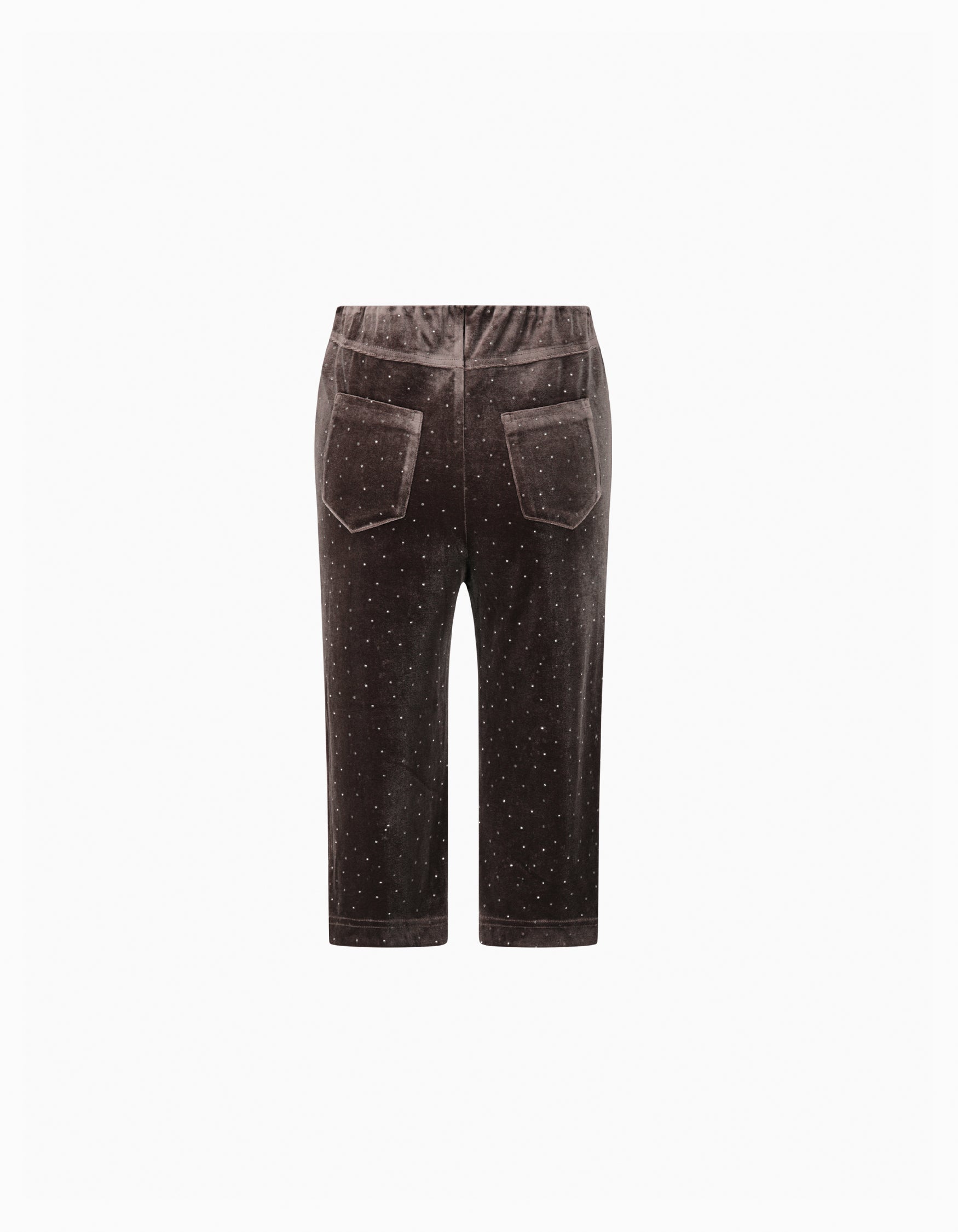 MILA VELOUR BIKER PANTS