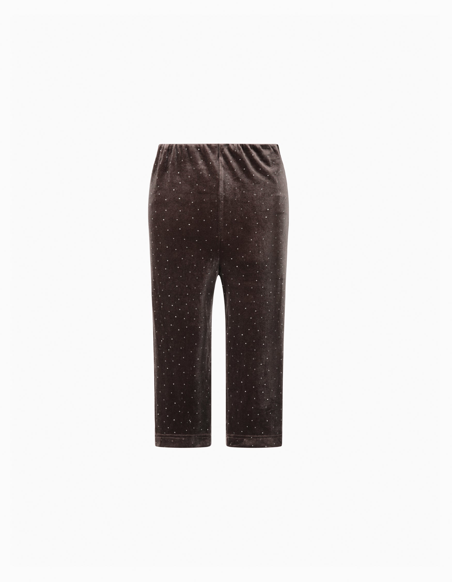 MILA VELOUR BIKER PANTS