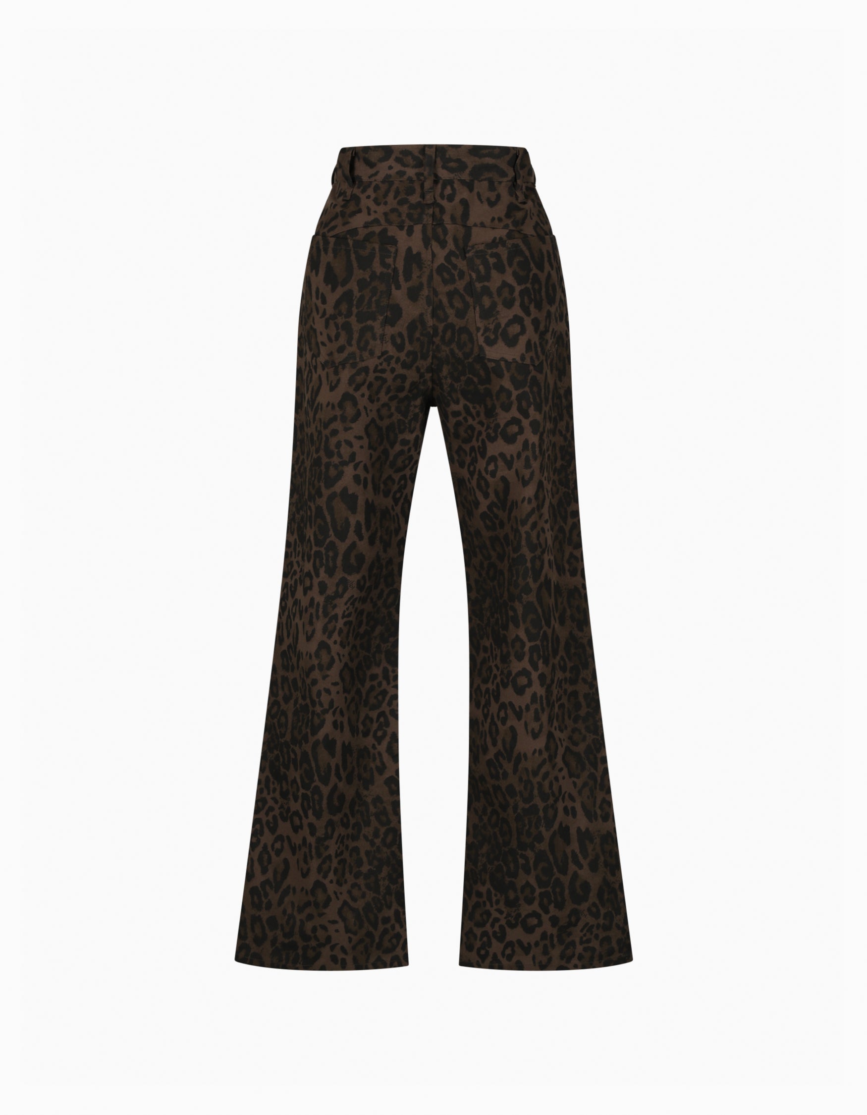 BY. LEOPARD PANTS