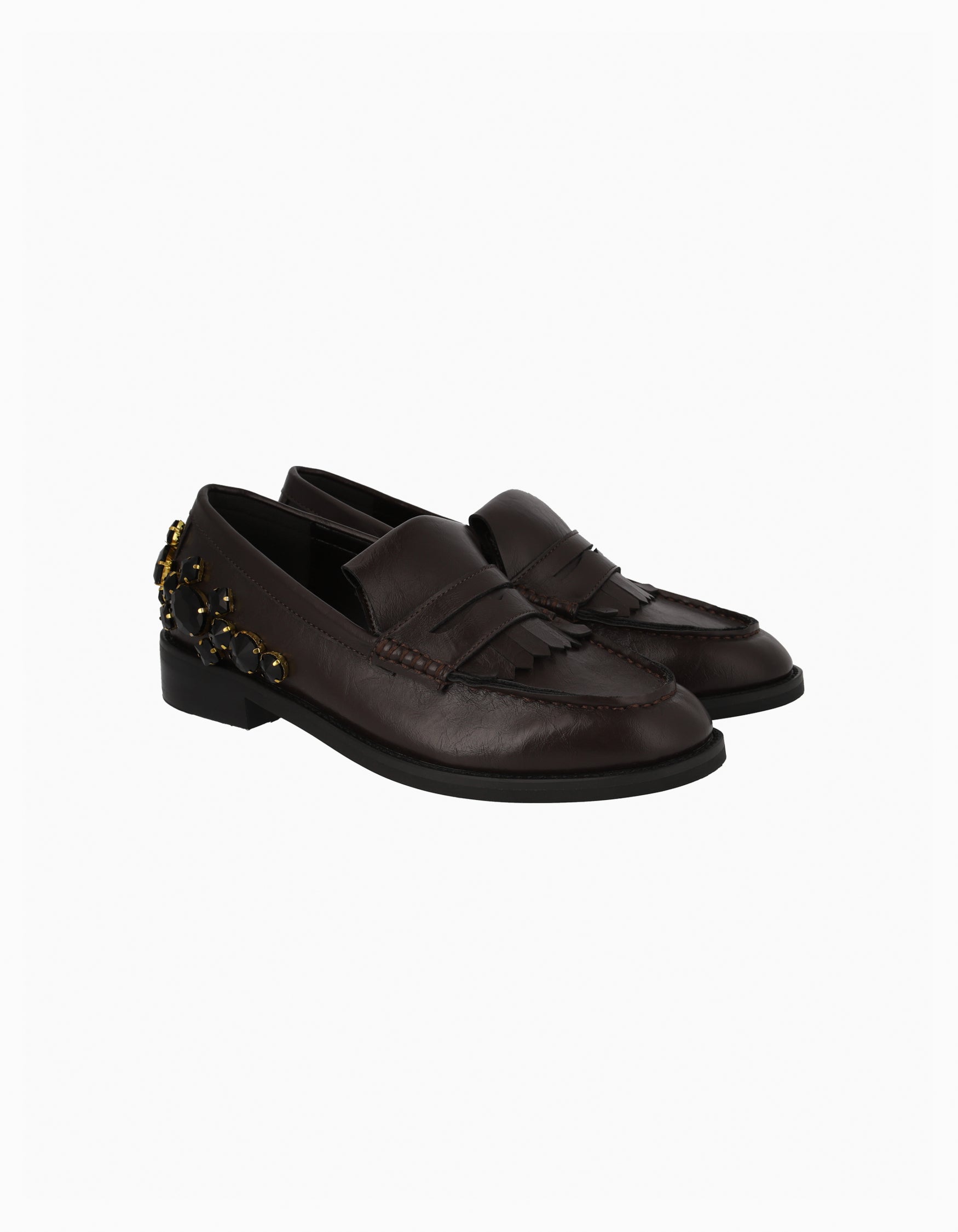 BIBIY. BIJOU SCHOOL LOAFERS