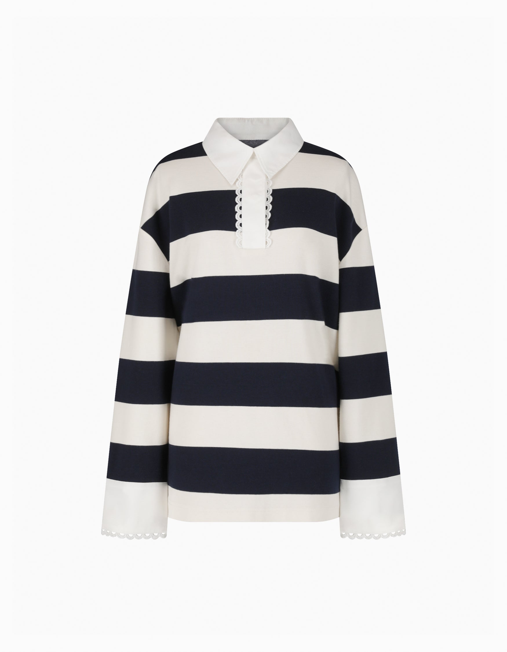 FRANCINE RUGBY TOP