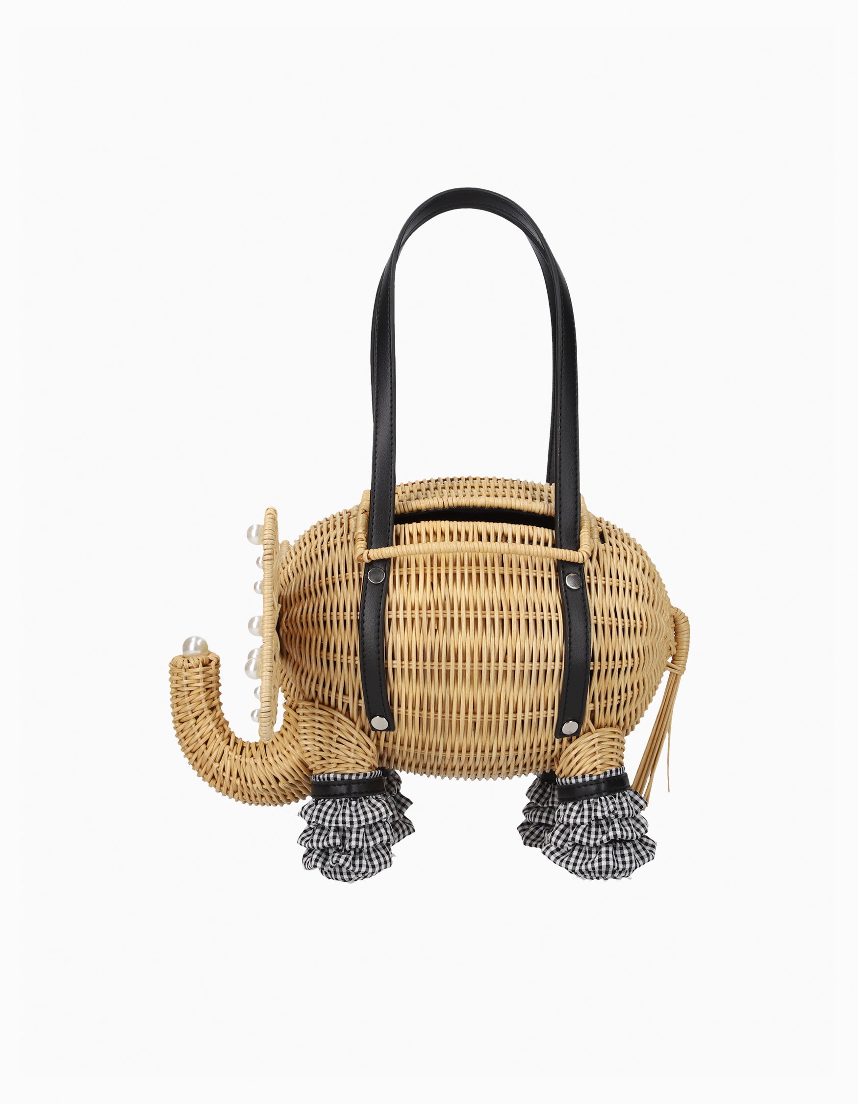 JUMBO BASKET BAG
