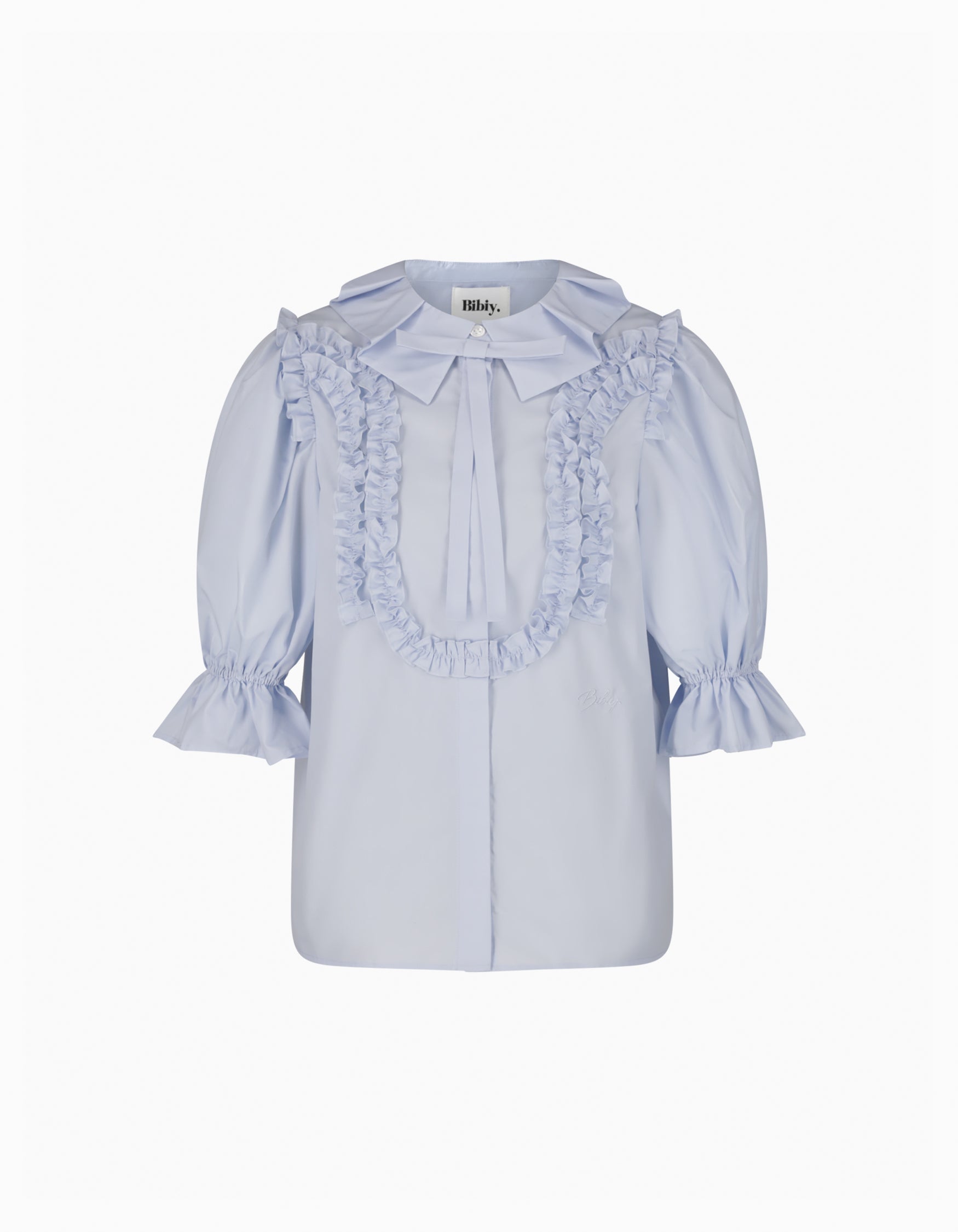 REBECCA FRILL BLOUSE