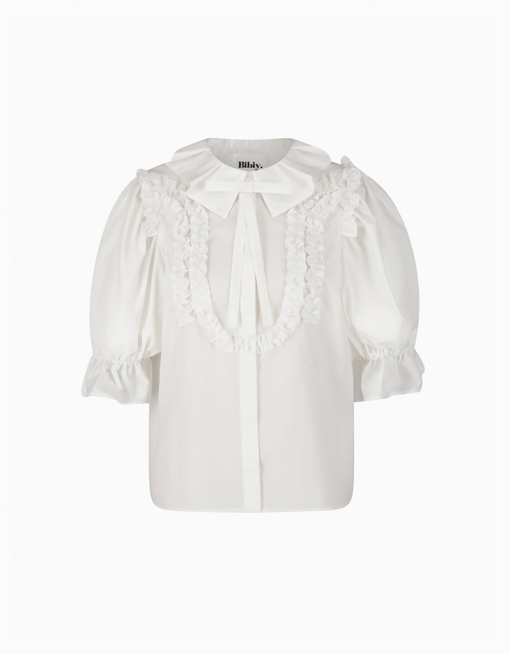 REBECCA FRILL BLOUSE