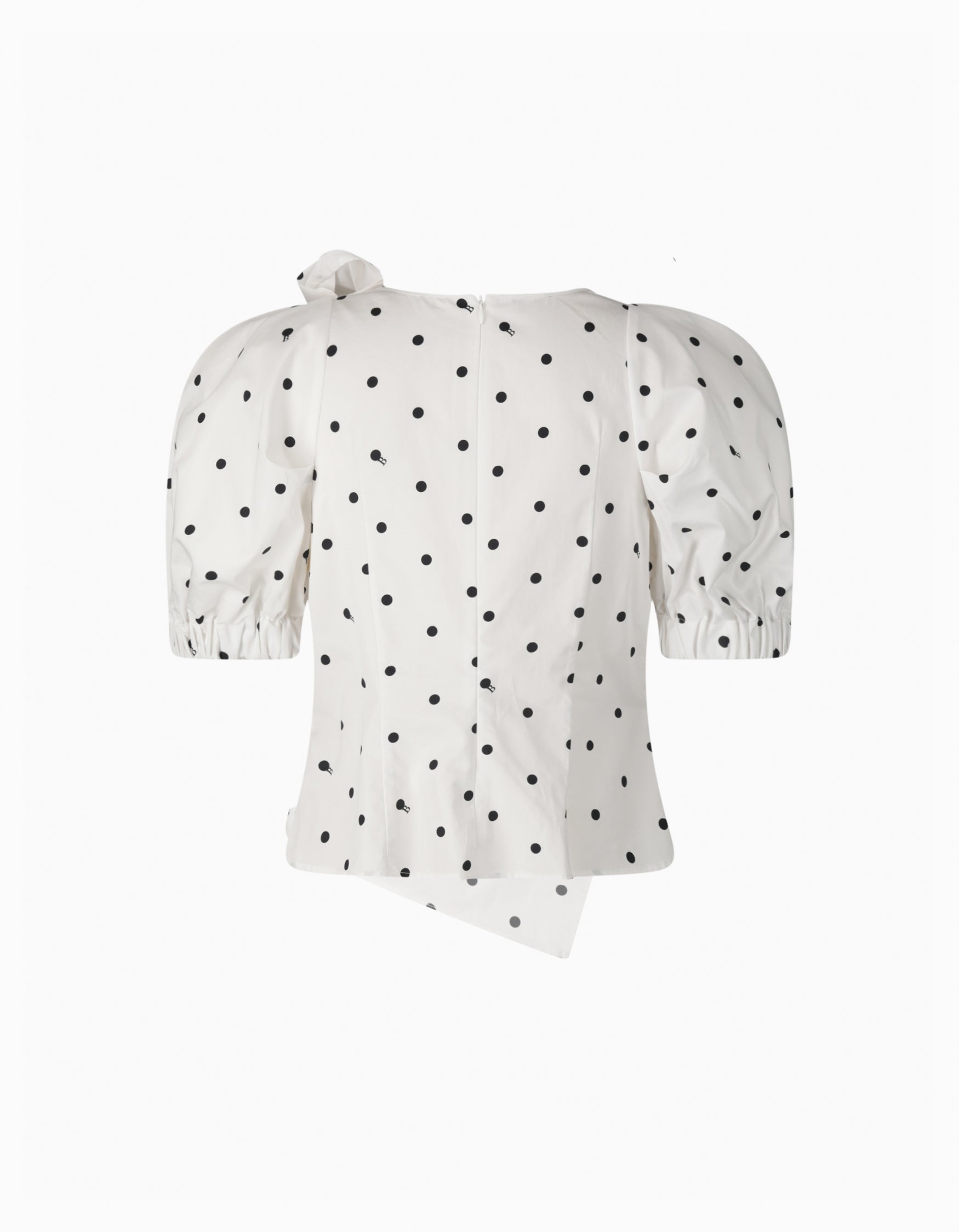 BETTY DOT PUFF BLOUSE