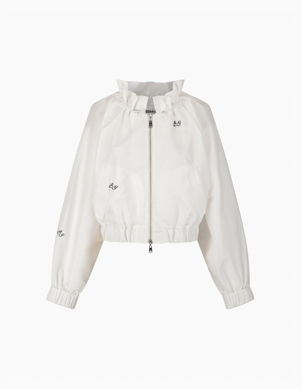 BIBIY. MADE | BY. BOMBER JACKET WHITE｜Bibiy