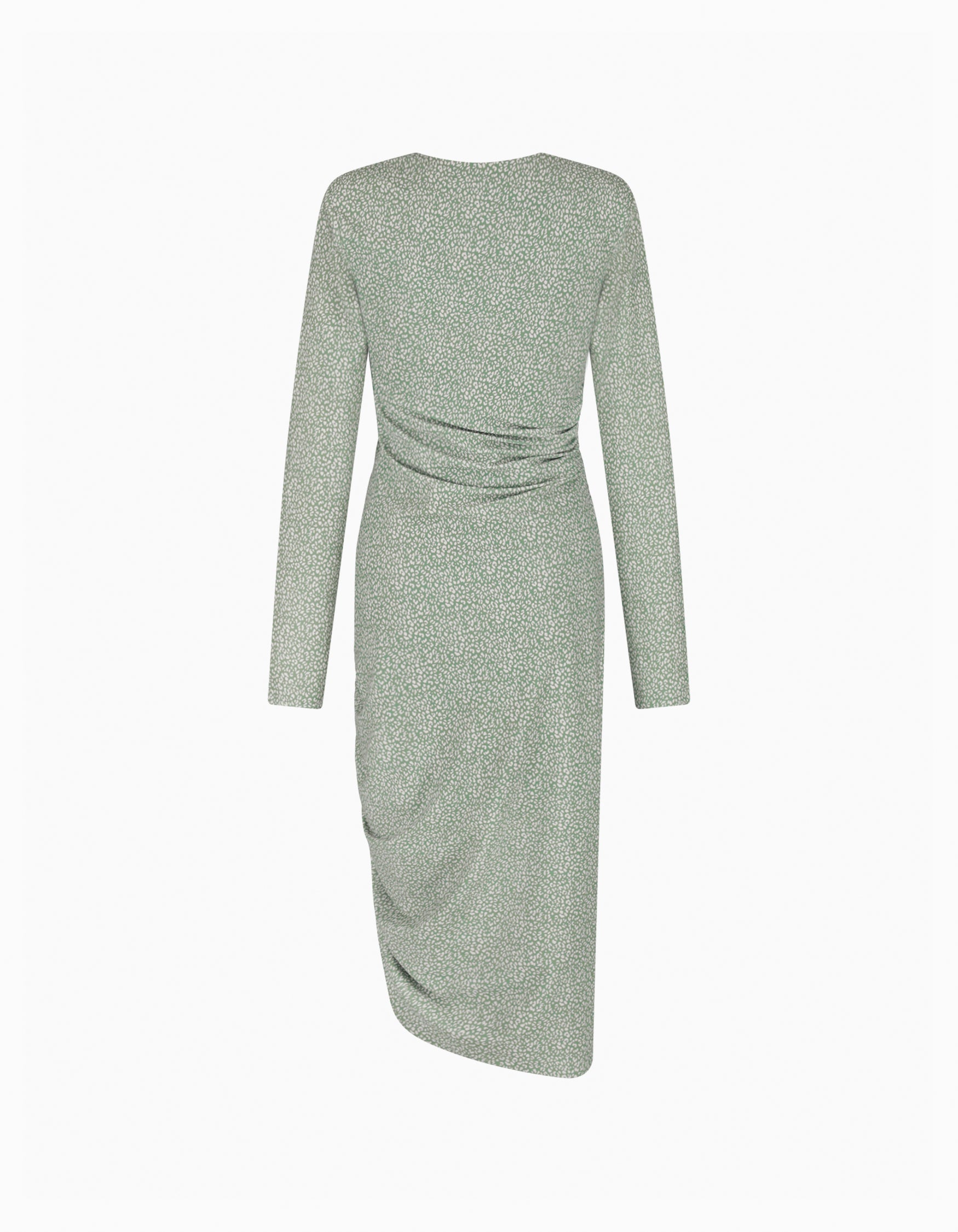 ISABELLA SHIRRING DRESS