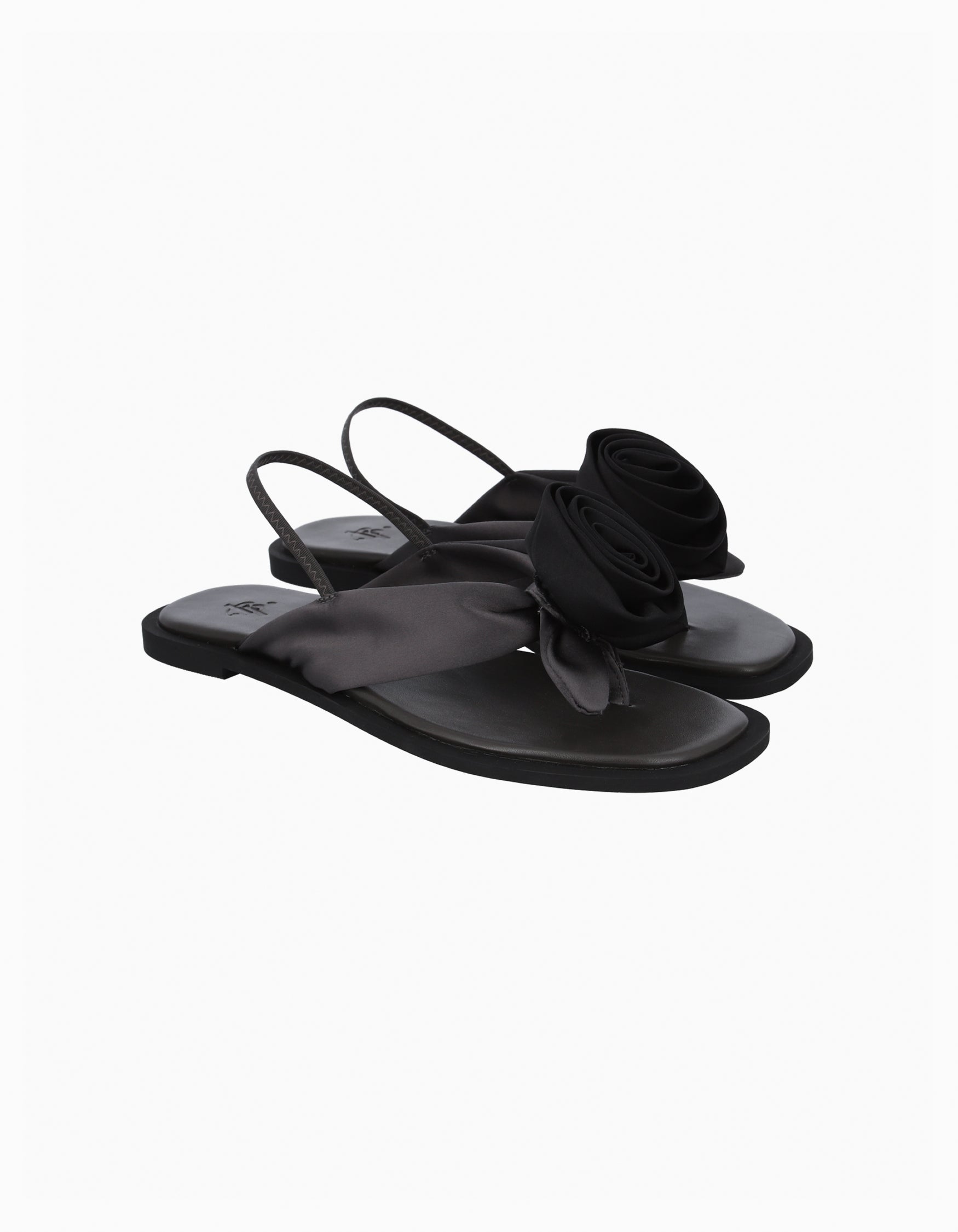 STEPHANIE ROSETTE SANDALS