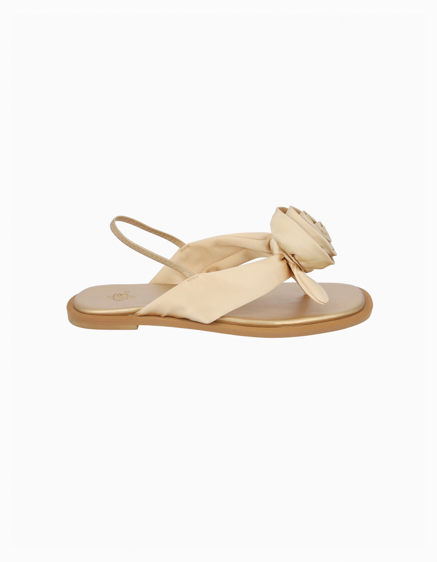 STEPHANIE ROSETTE SANDALS