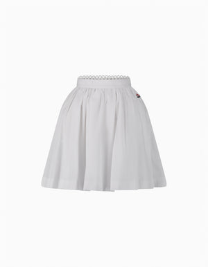B BOAT CLUB MINI SKIRT
