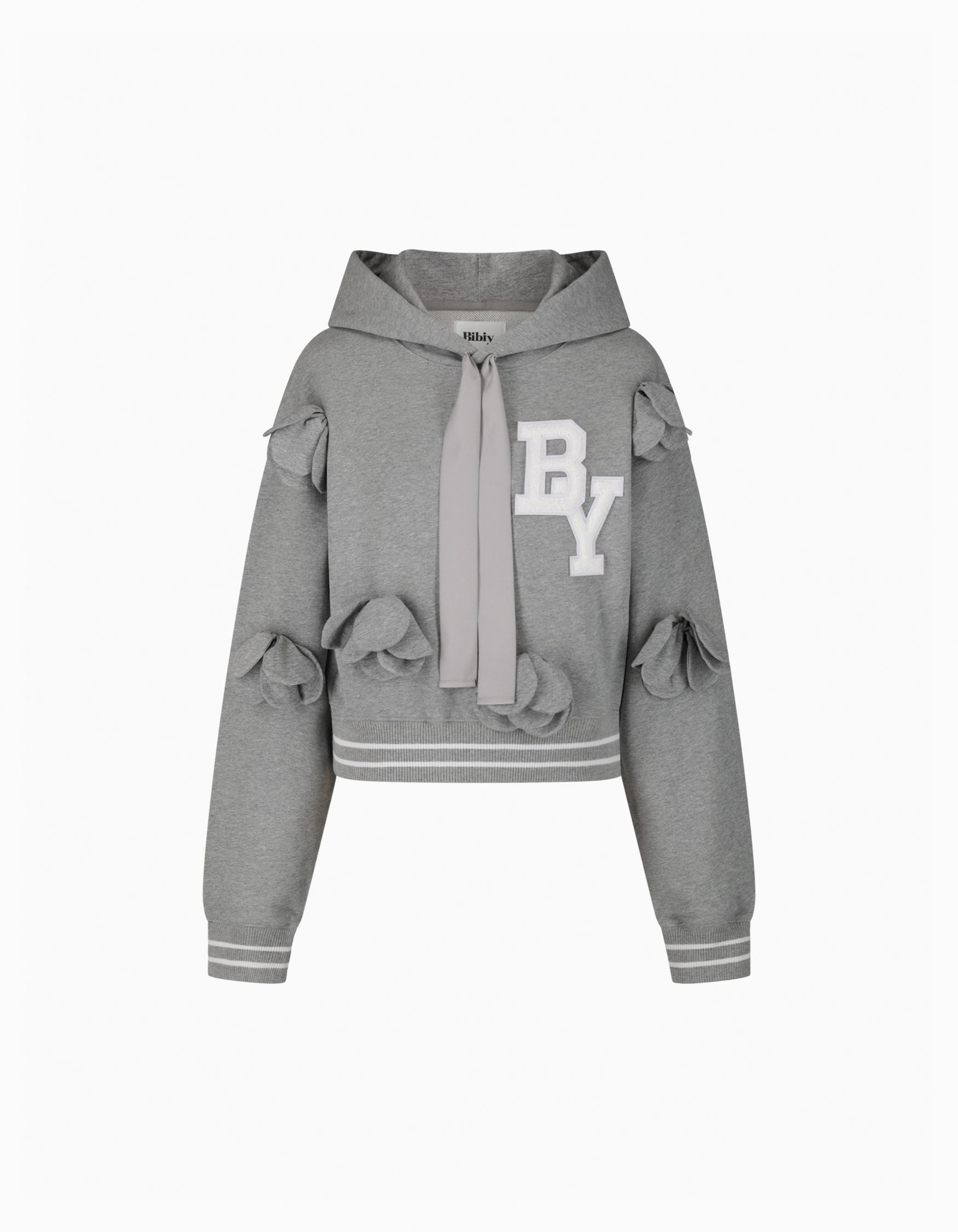 BY. FLOWER SWEATSHIRT