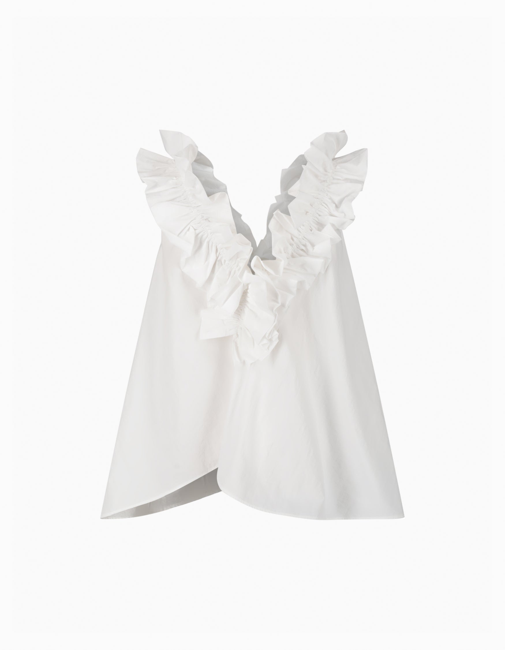 PATTY RUFFLE TOP
