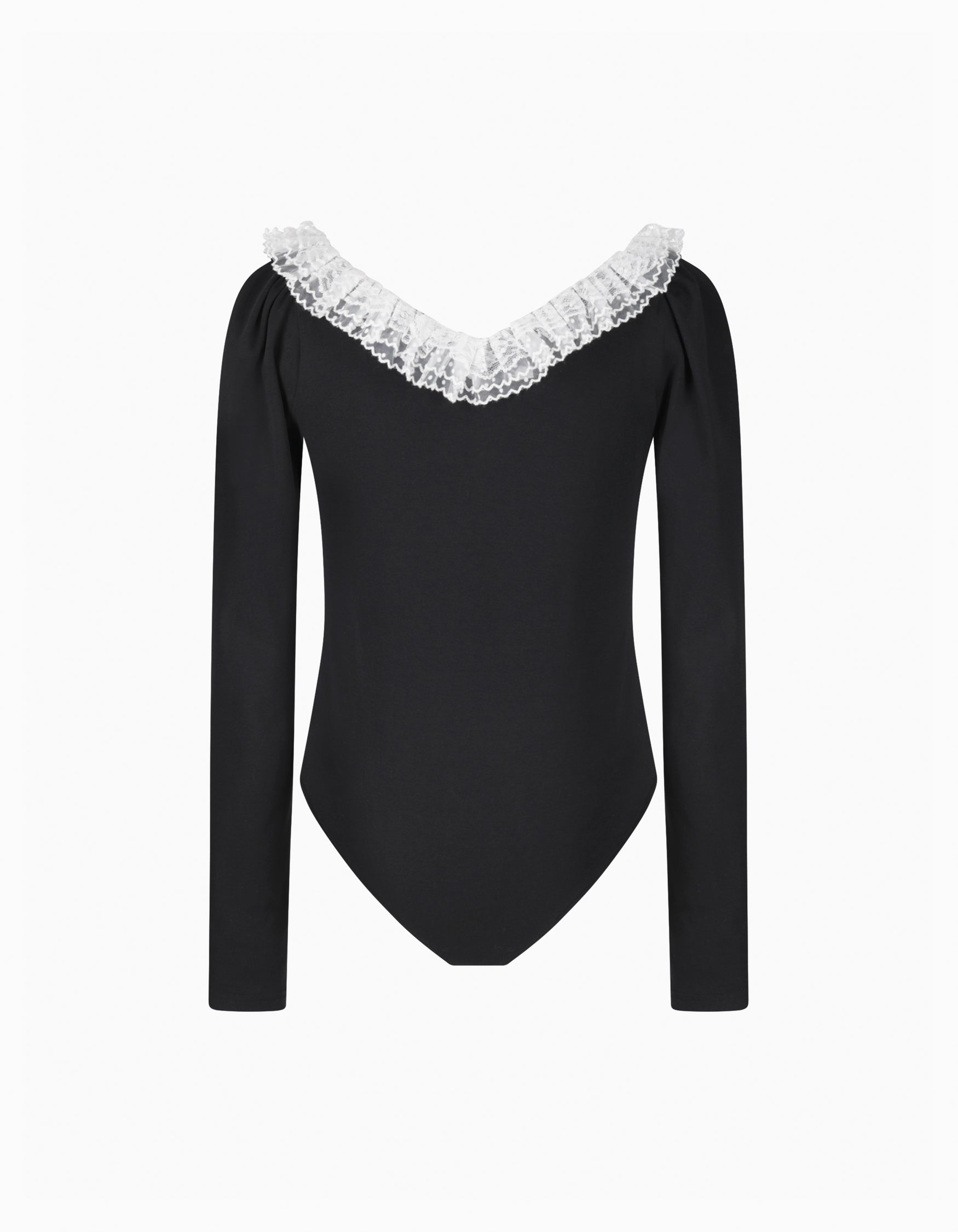CHIA LACE LONG TEE