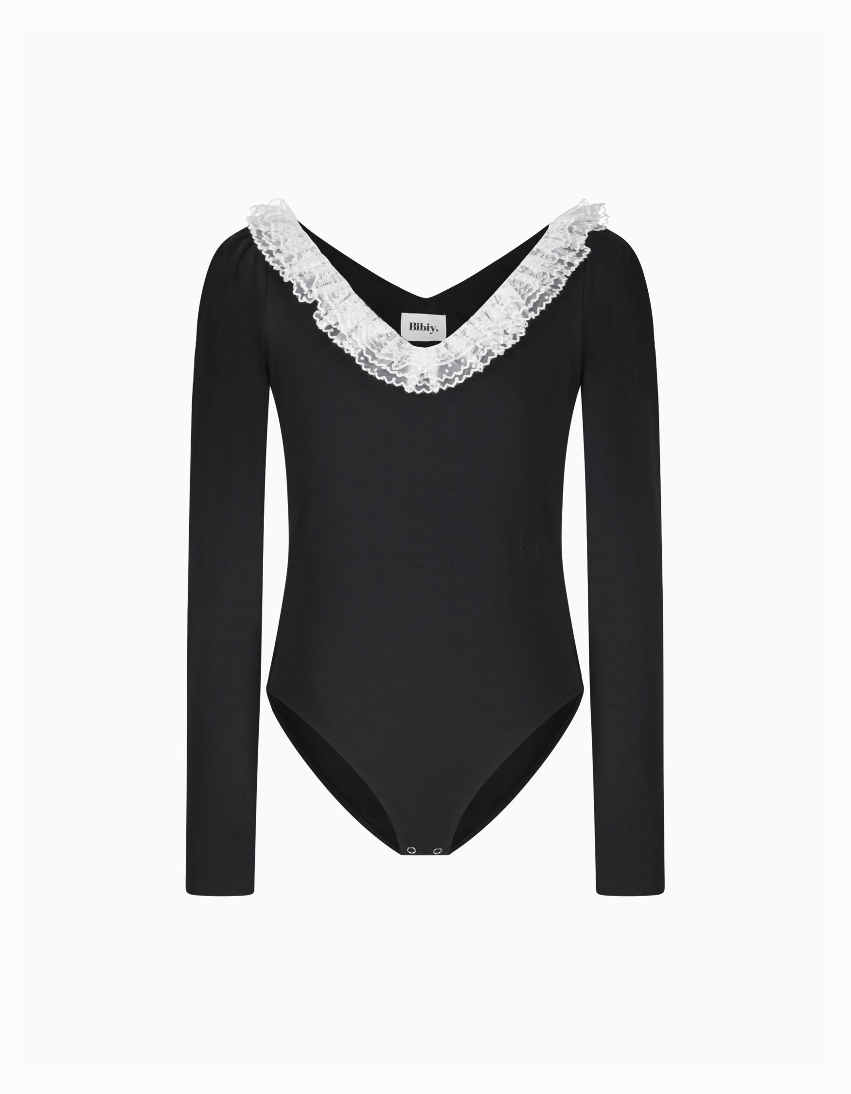 CHIA LACE LONG TEE