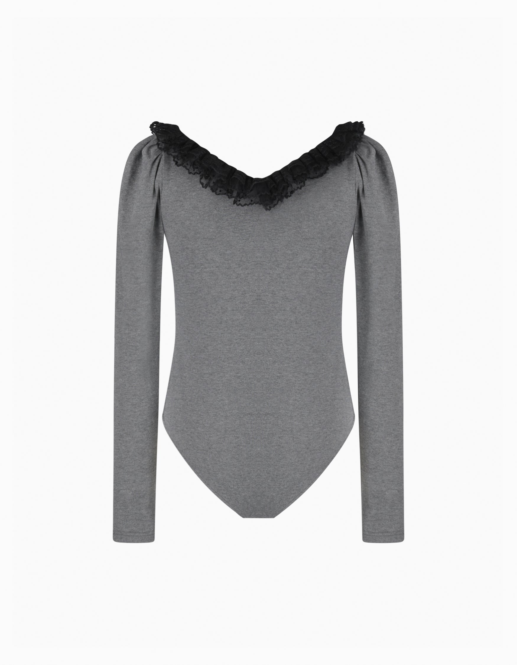 CHIA LACE LONG TEE