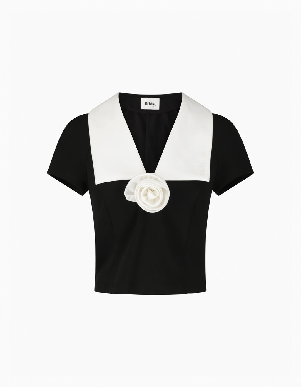 BIBIY. MADE | STEPHANIE ROSETTE TOP｜Bibiy