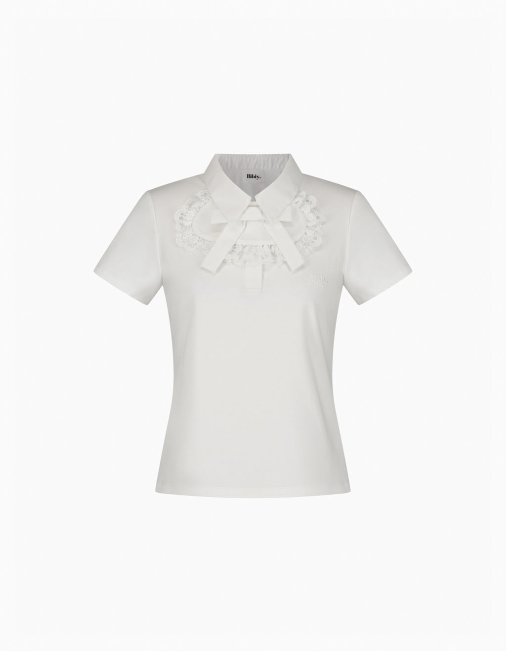 BIBIY. MADE | ESME RIBBON TOP WHITE｜Bibiy