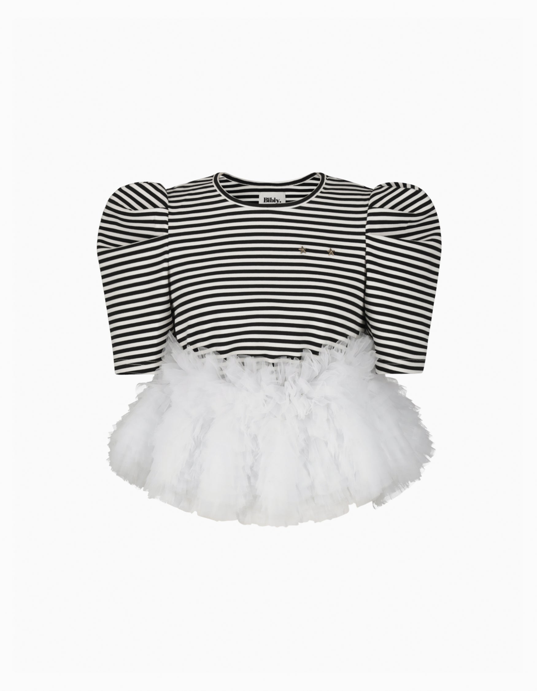 FRANCINE TULLE TEE
