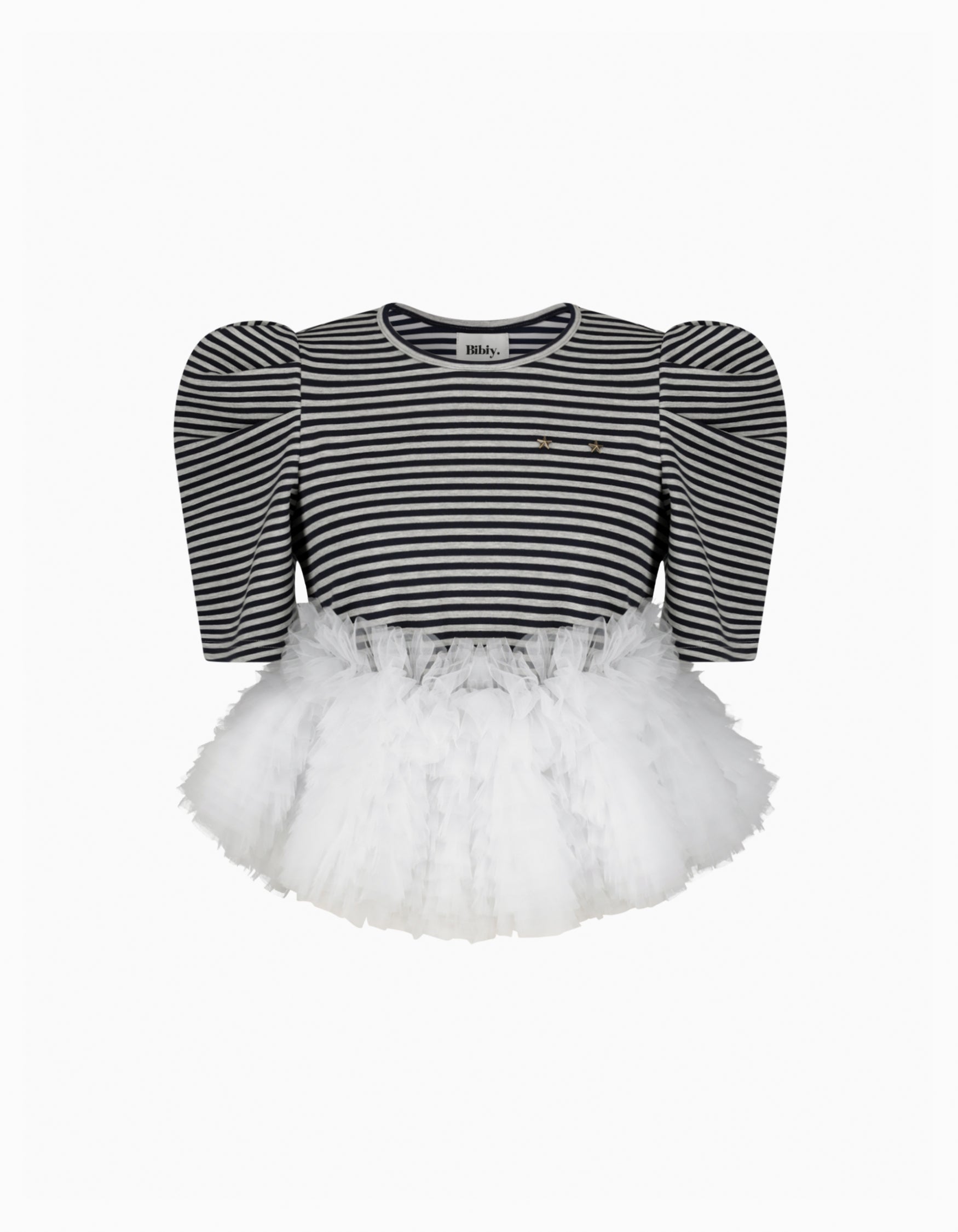 FRANCINE TULLE TEE