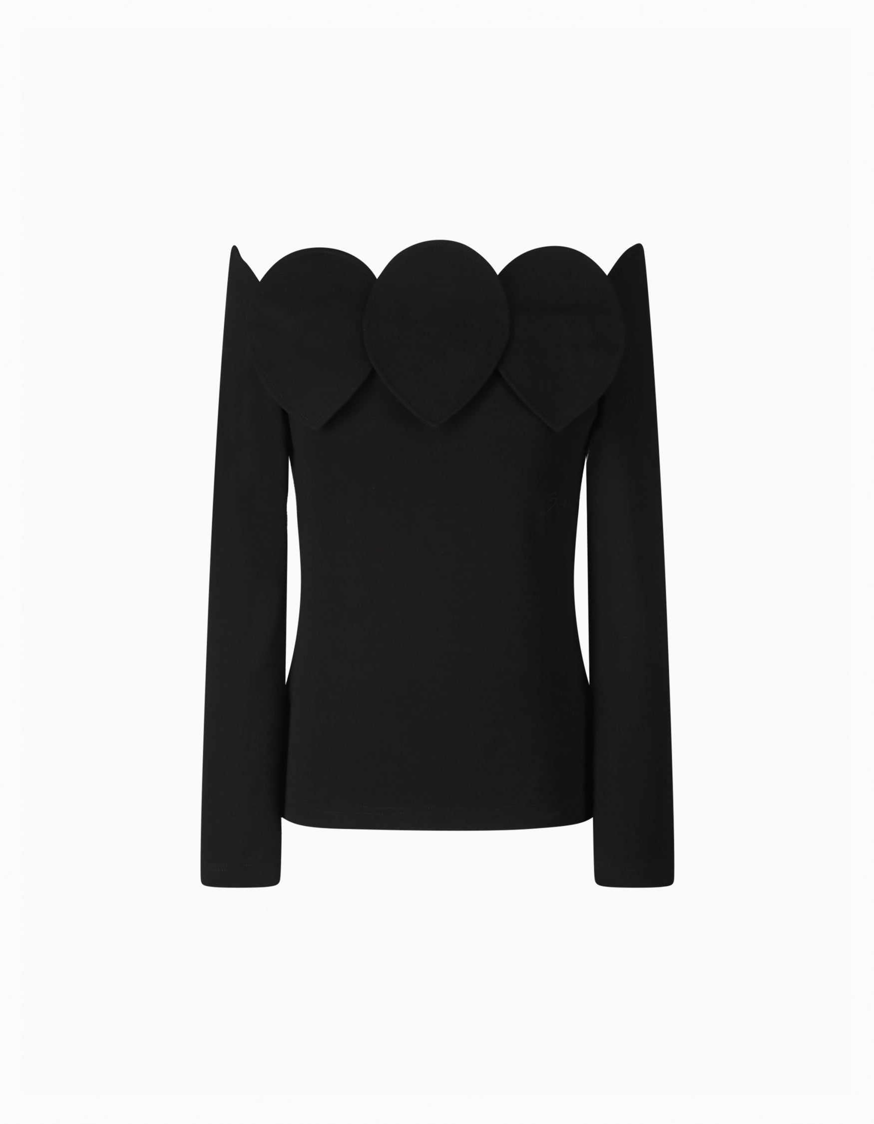 PETAL OFF-SHOULDER TOP