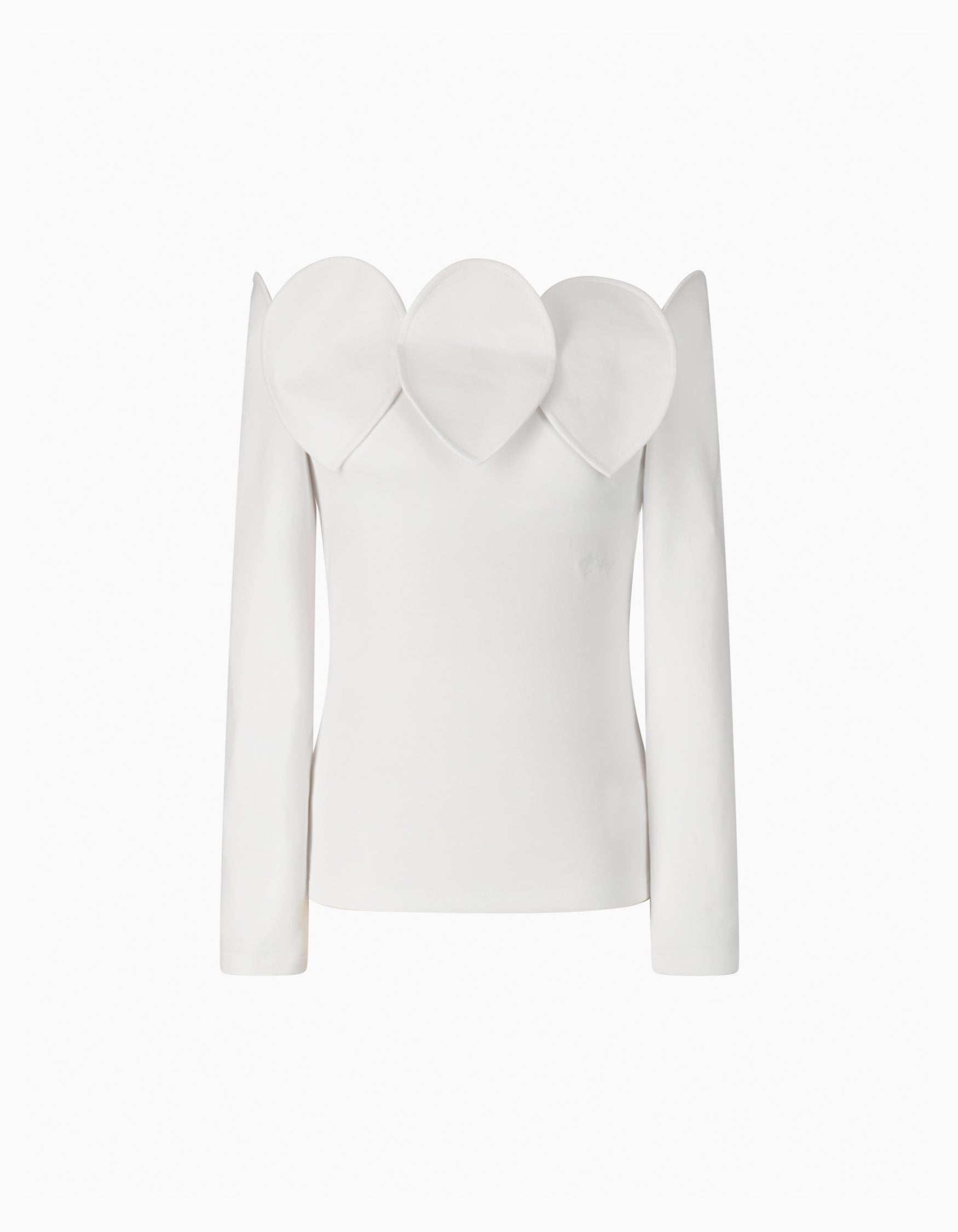 PETAL OFF-SHOULDER TOP