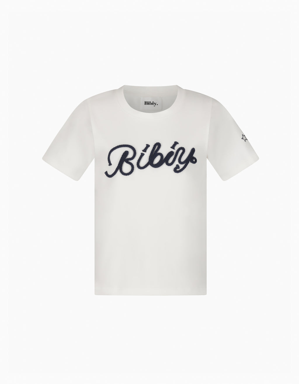 BIBIY. MADE | BIBIY. SCRIBBLE TEE WHITE｜Bibiy