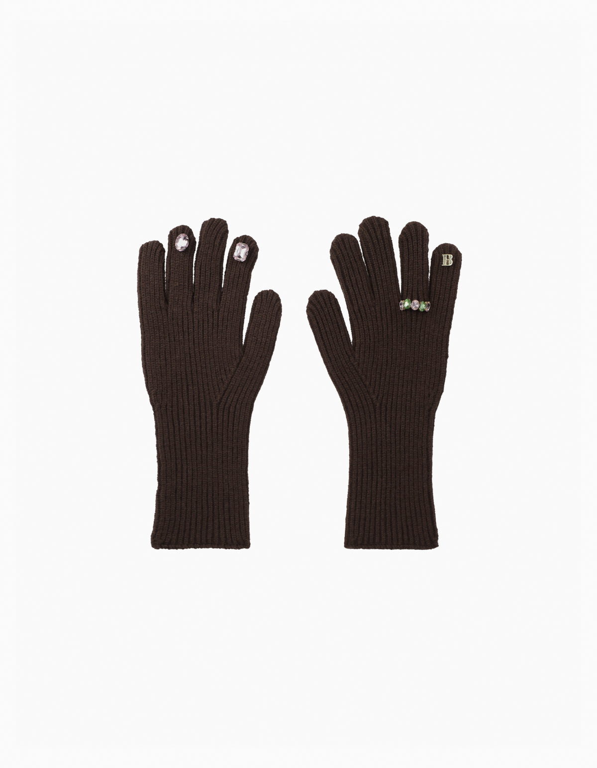 B. BIJOU KNIT GLOVES
