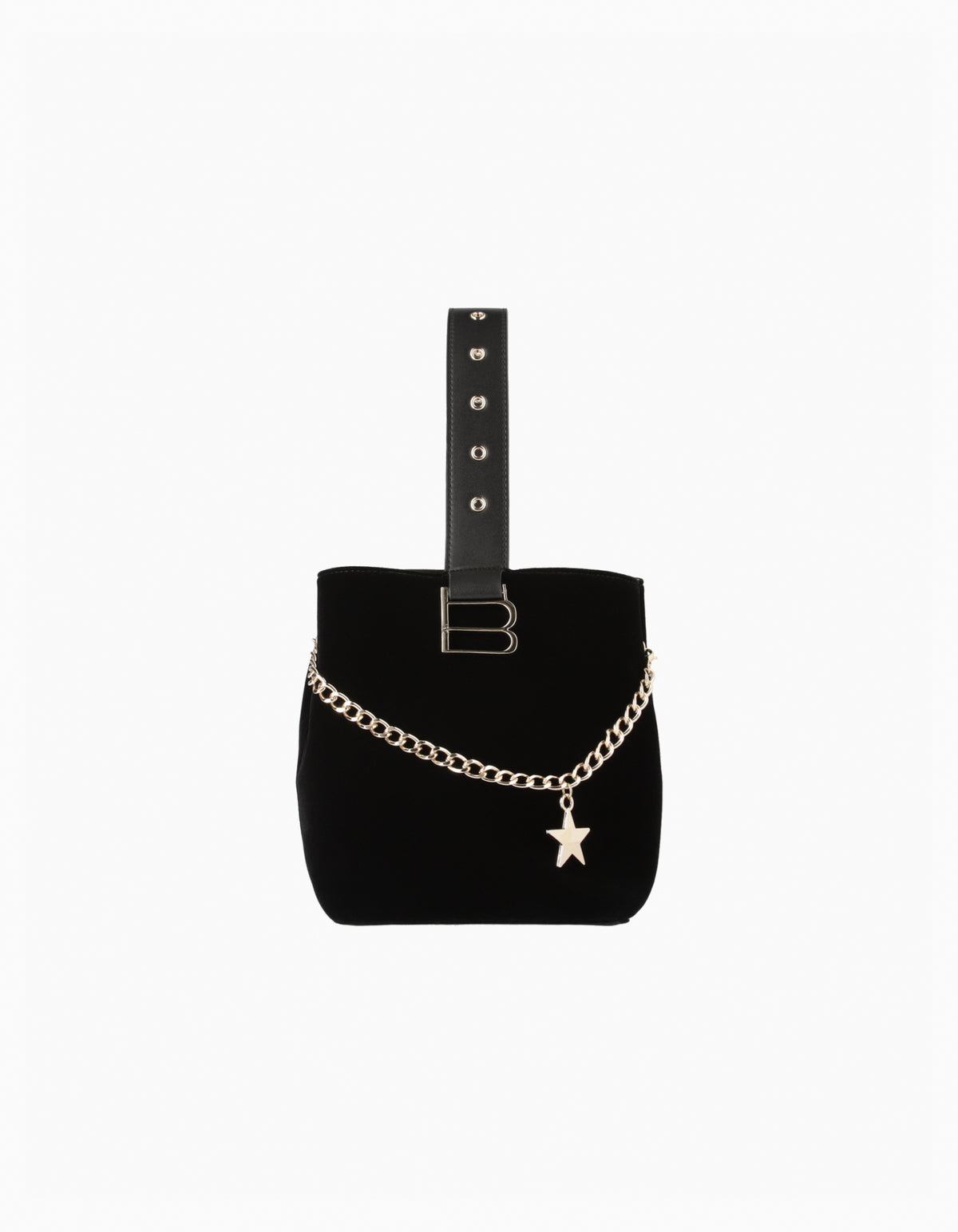 B. STELLA VELOUR BAG