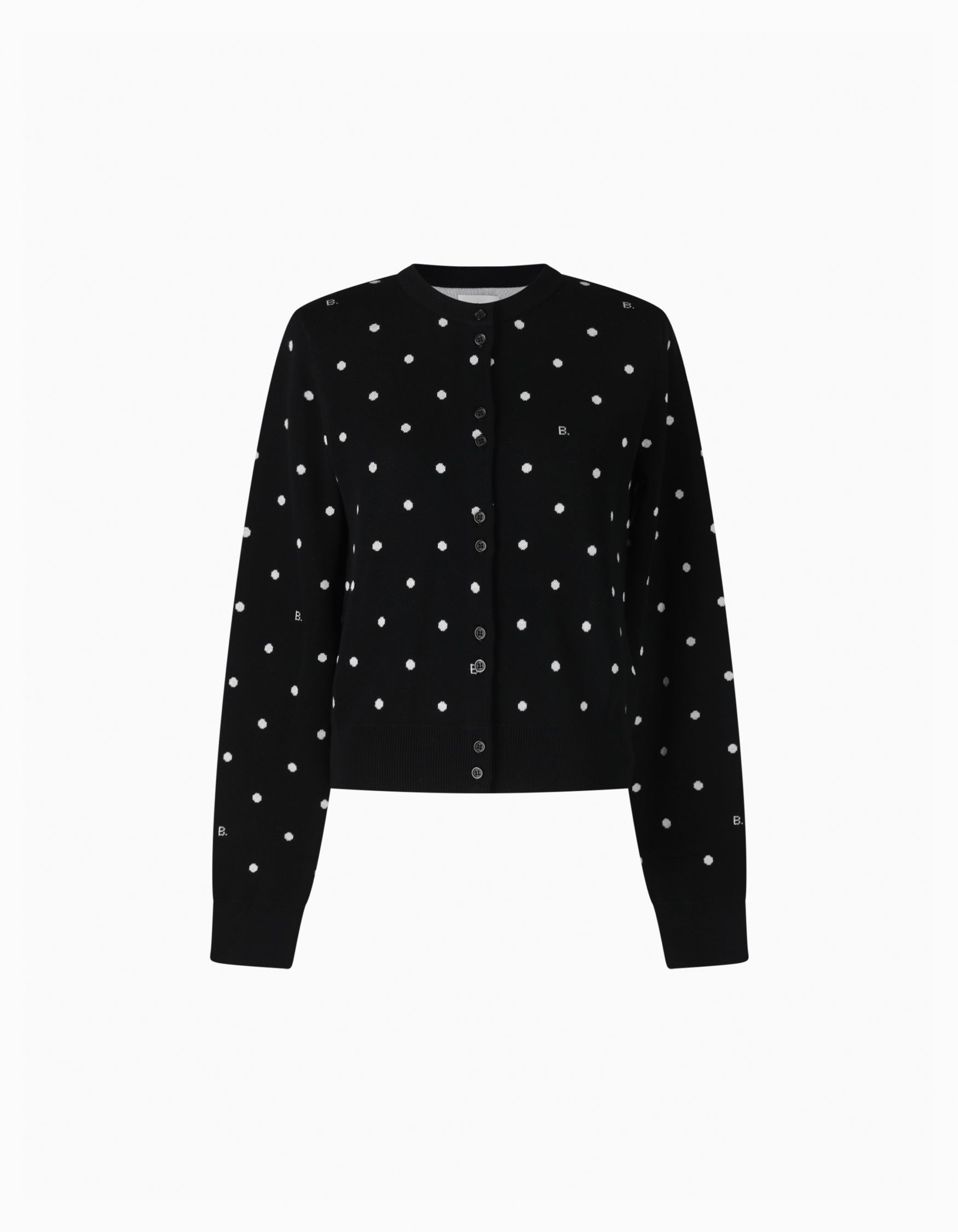 BETTY DOT CARDIGAN