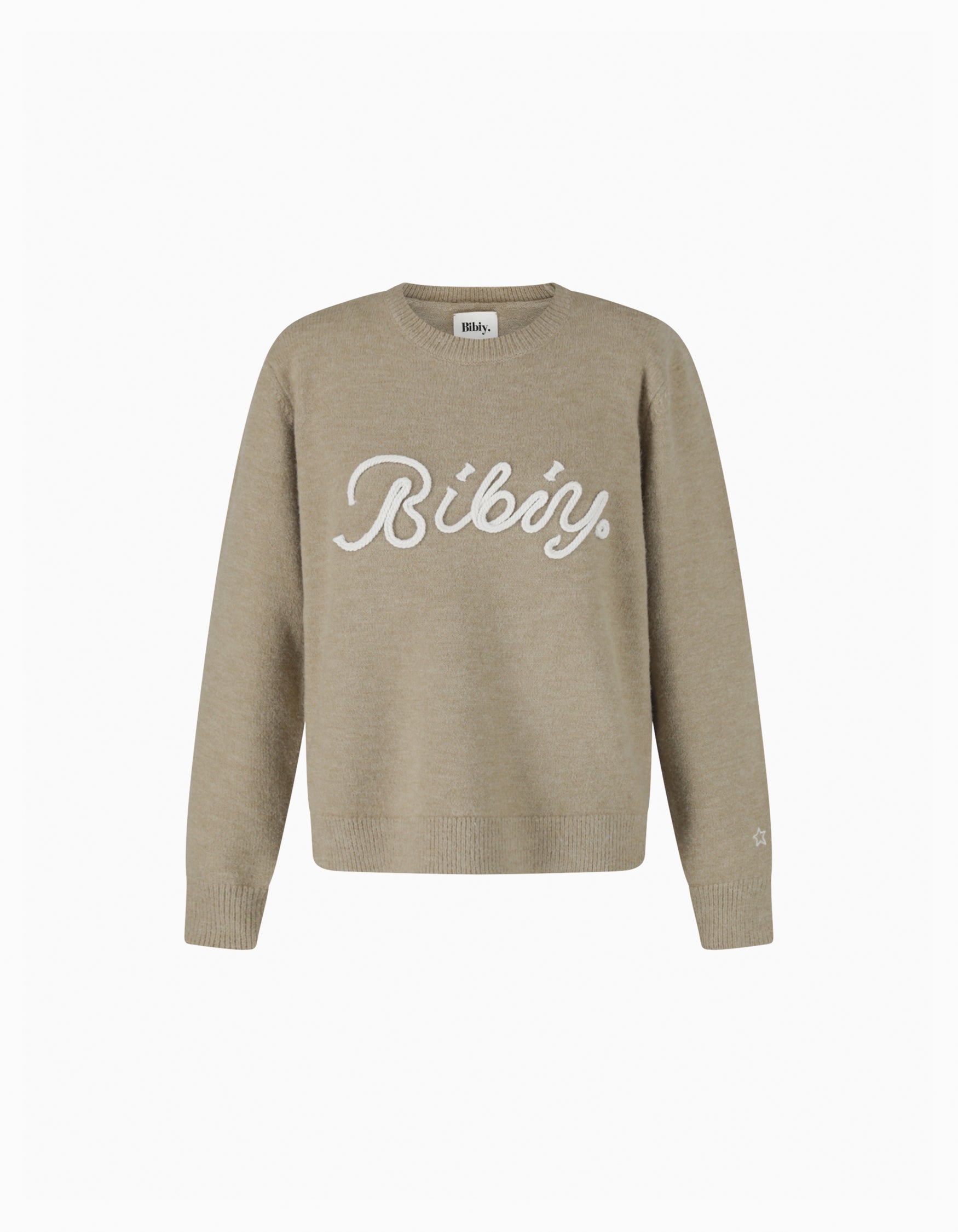 BIBIY. SCRIBBLE KNIT