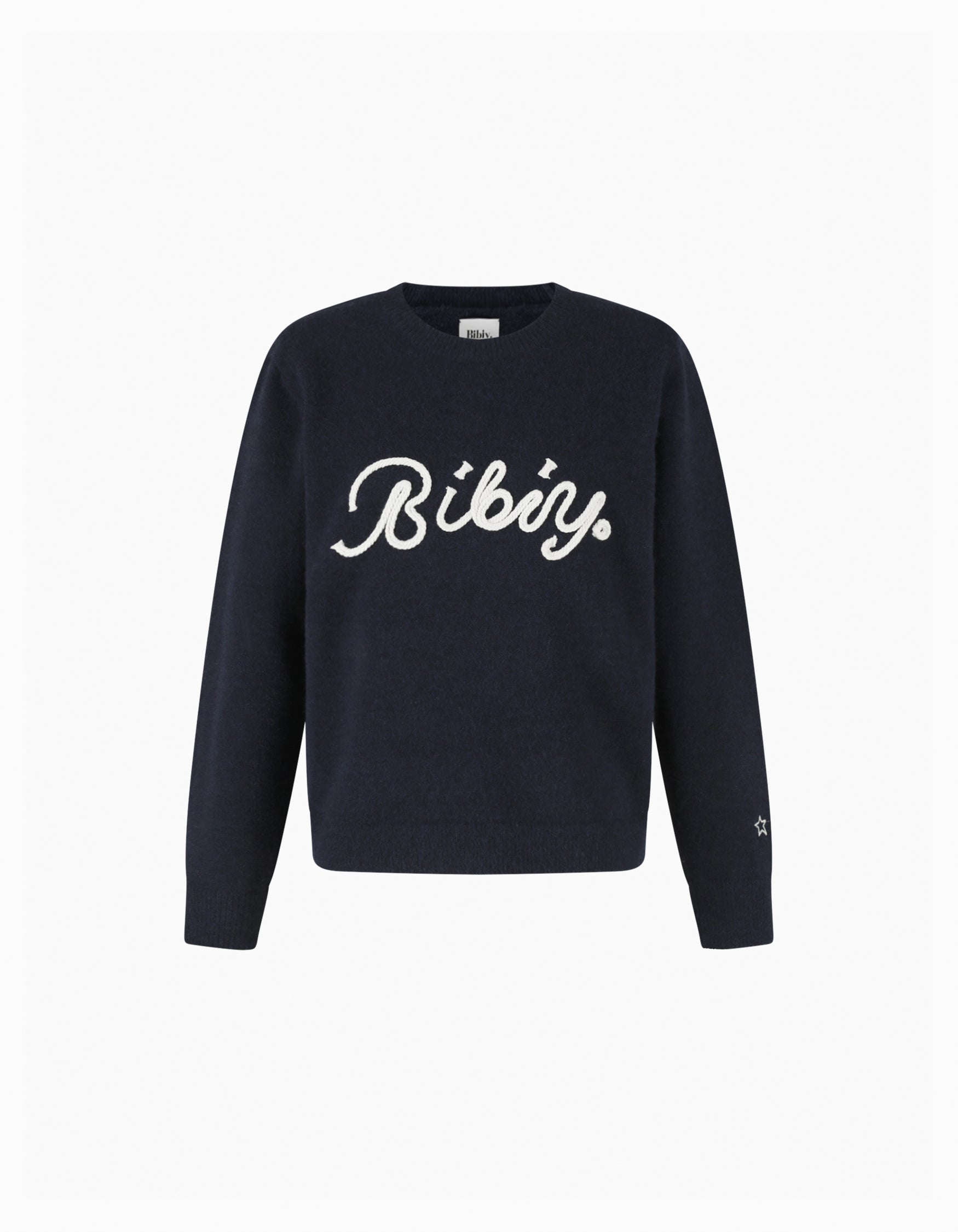 BIBIY. SCRIBBLE KNIT