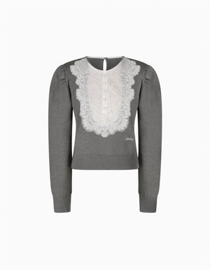 CECILIA LACE KNIT
