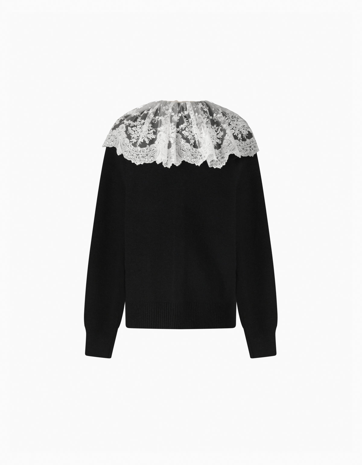 CHANTILLY LACE KNIT CARDIGAN