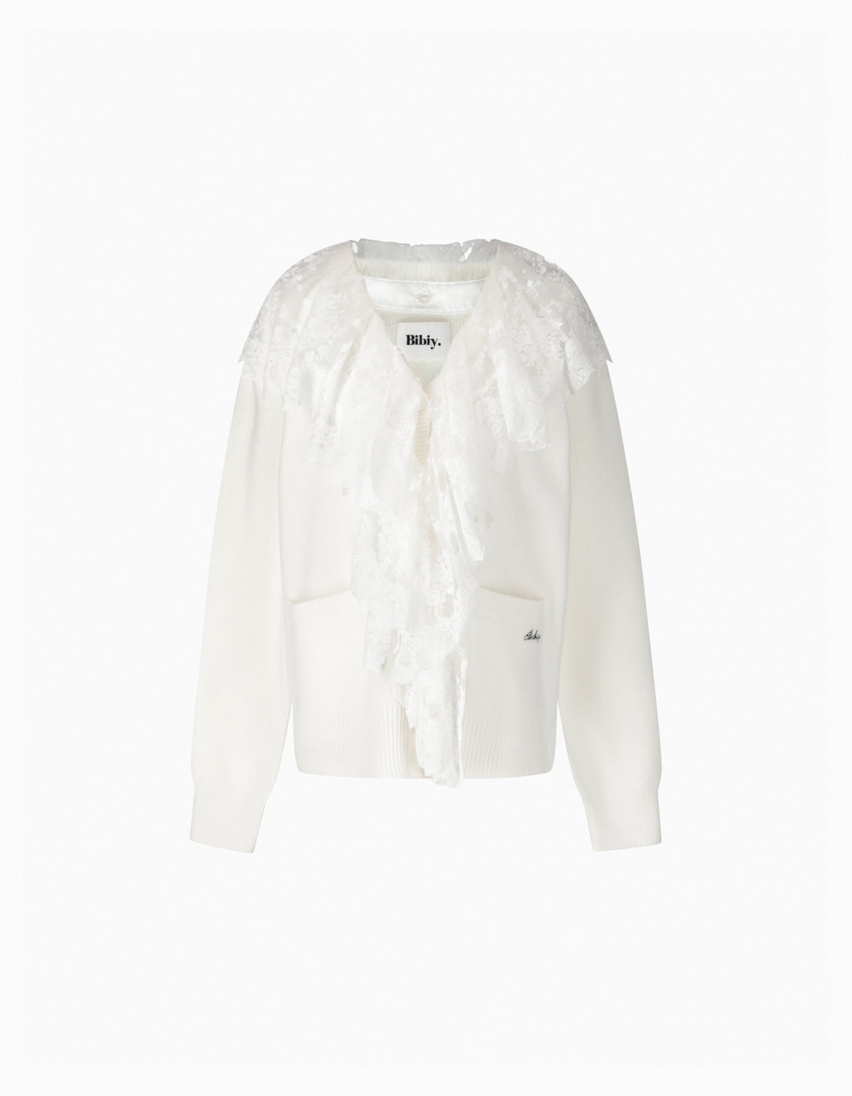 CHANTILLY LACE KNIT CARDIGAN