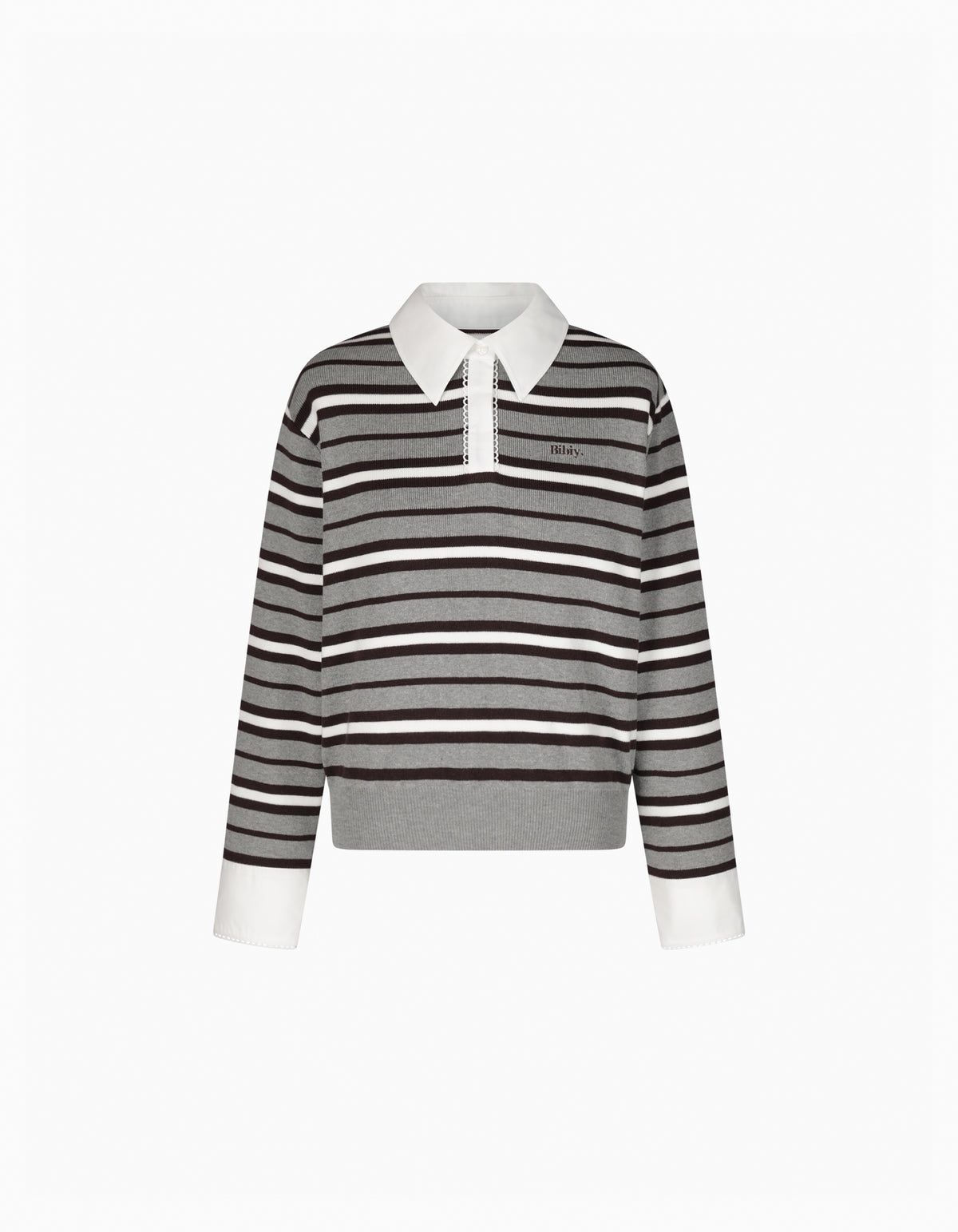 FAYE POLO KNIT