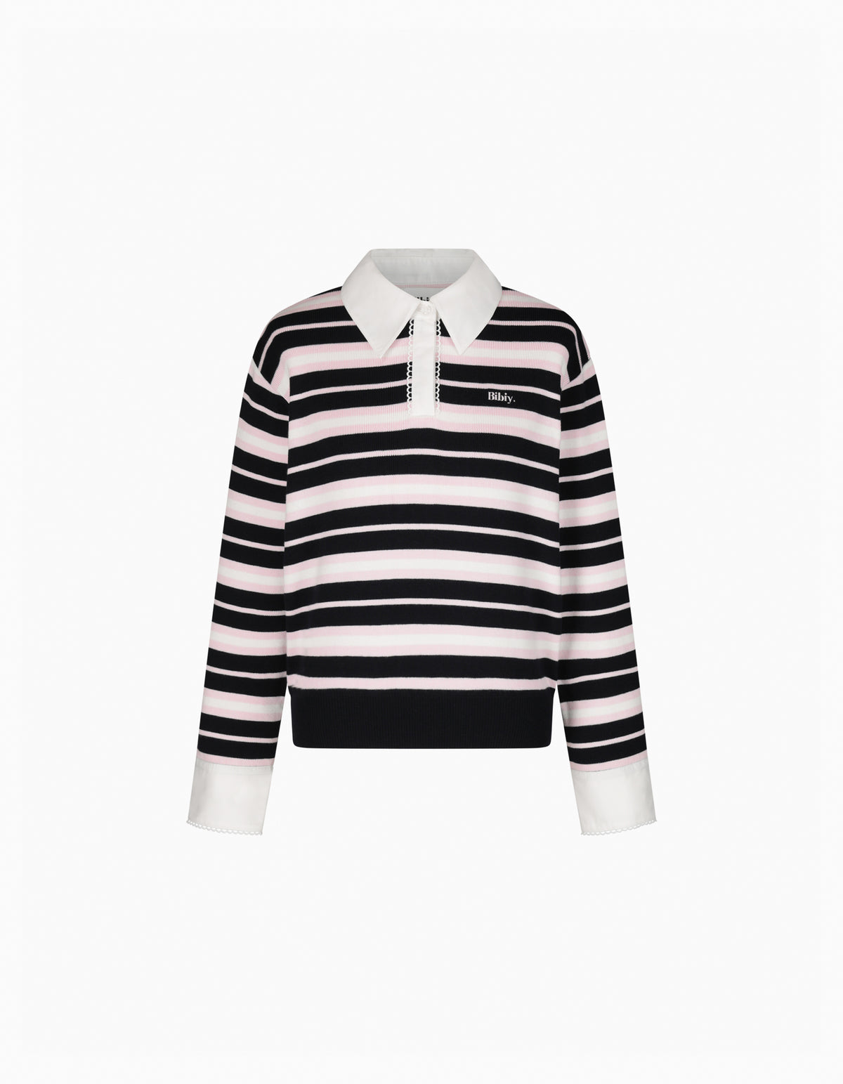 FAYE POLO KNIT