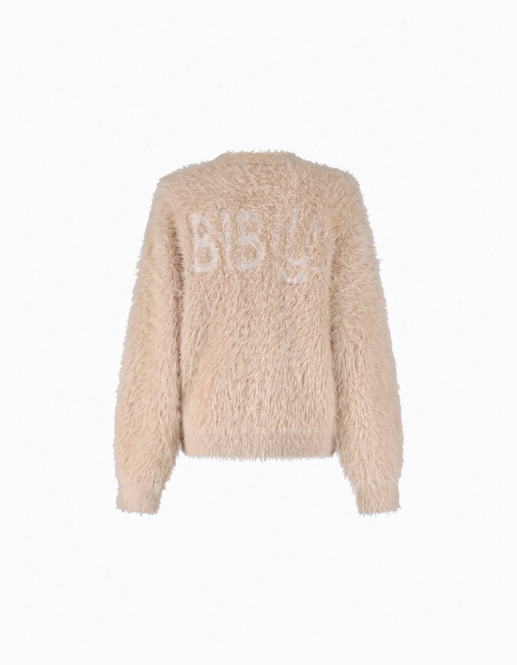 HALO SHAGGY CARDIGAN