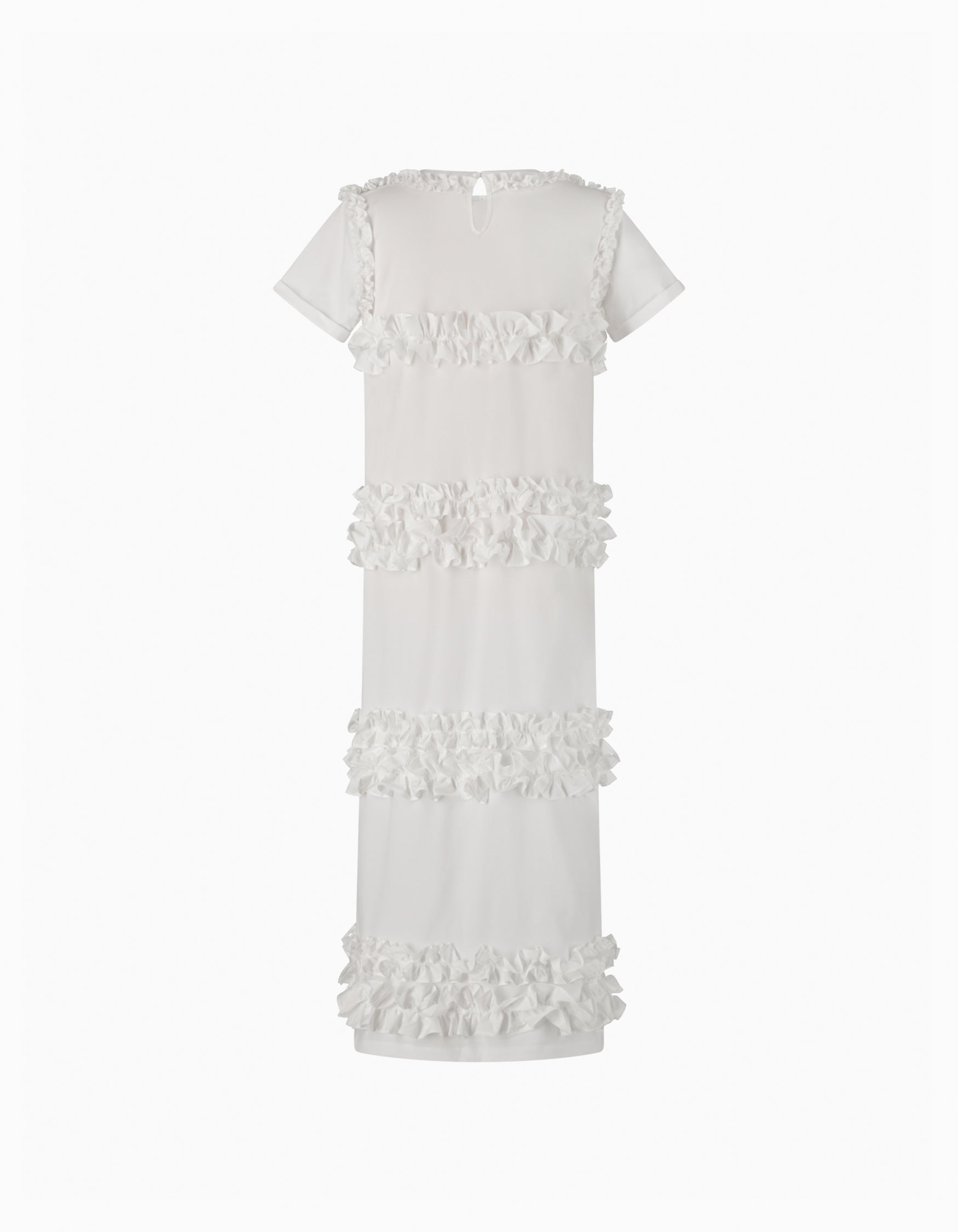 IRIS RUFFLE DRESS