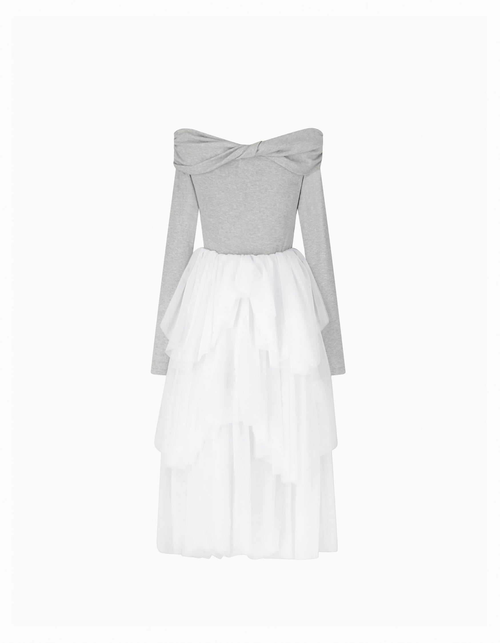 VEIL TULLE DRESS