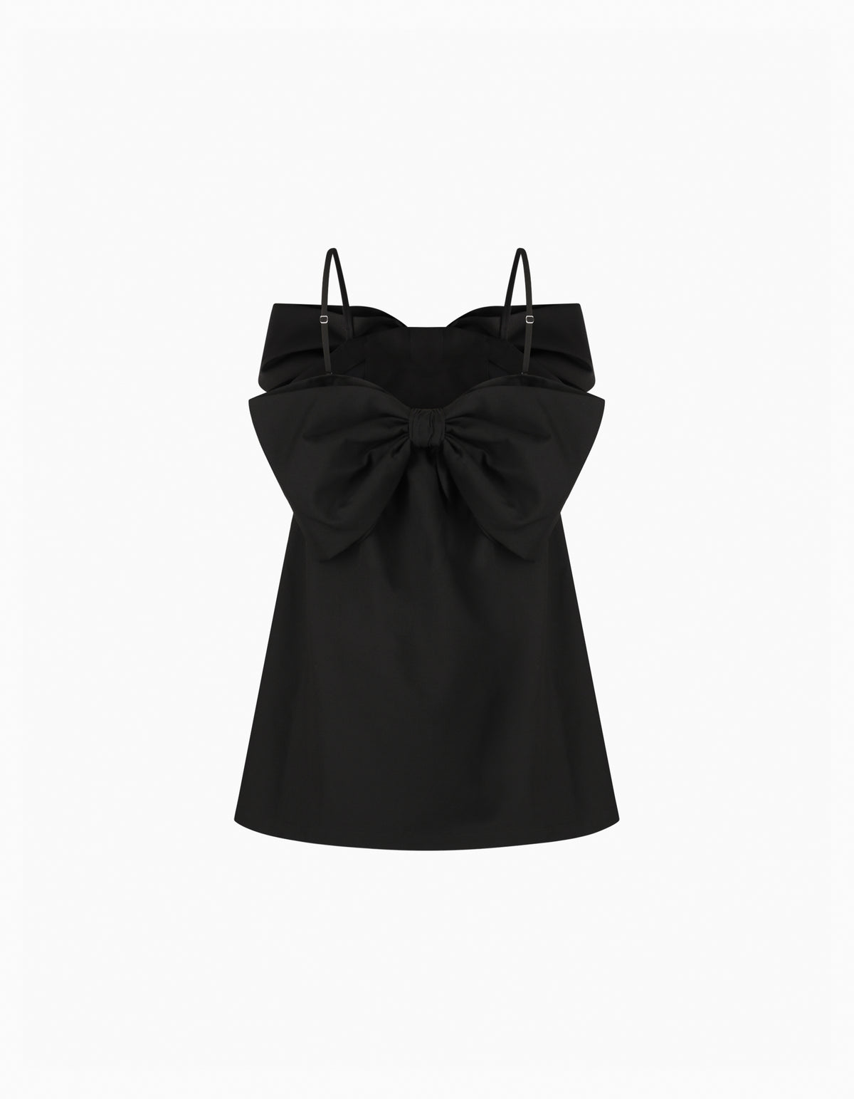 MONIQUE RIBBON MINI DRESS