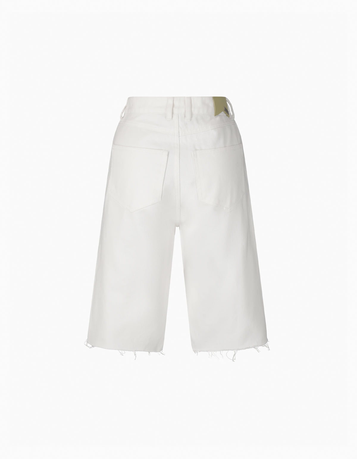 B. STAR DENIM SHORTS
