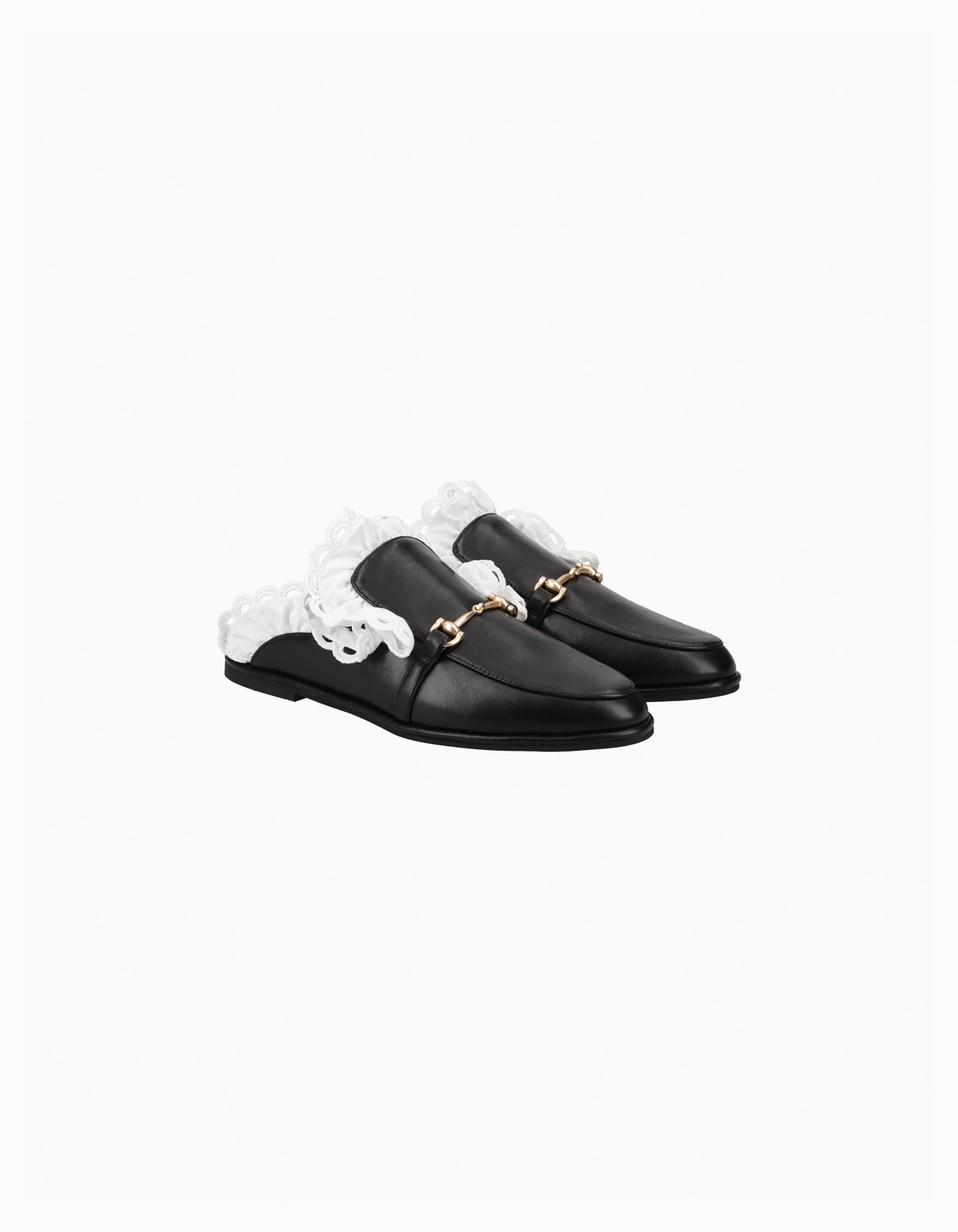B. LACE LOAFERS