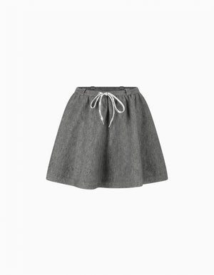 NELLY KNIT MINI SKIRT