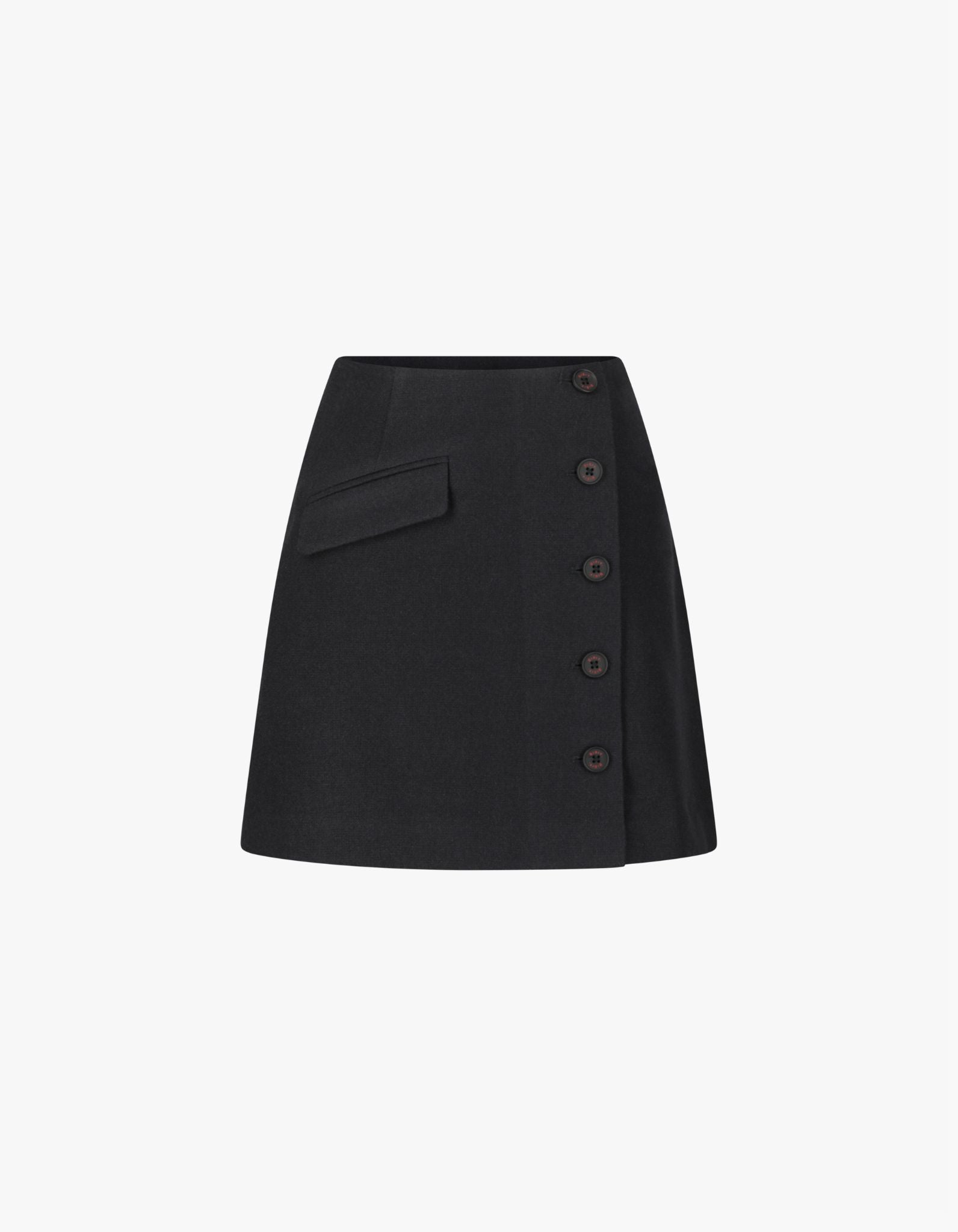 CHEZ BIBIY. MINI SKIRT