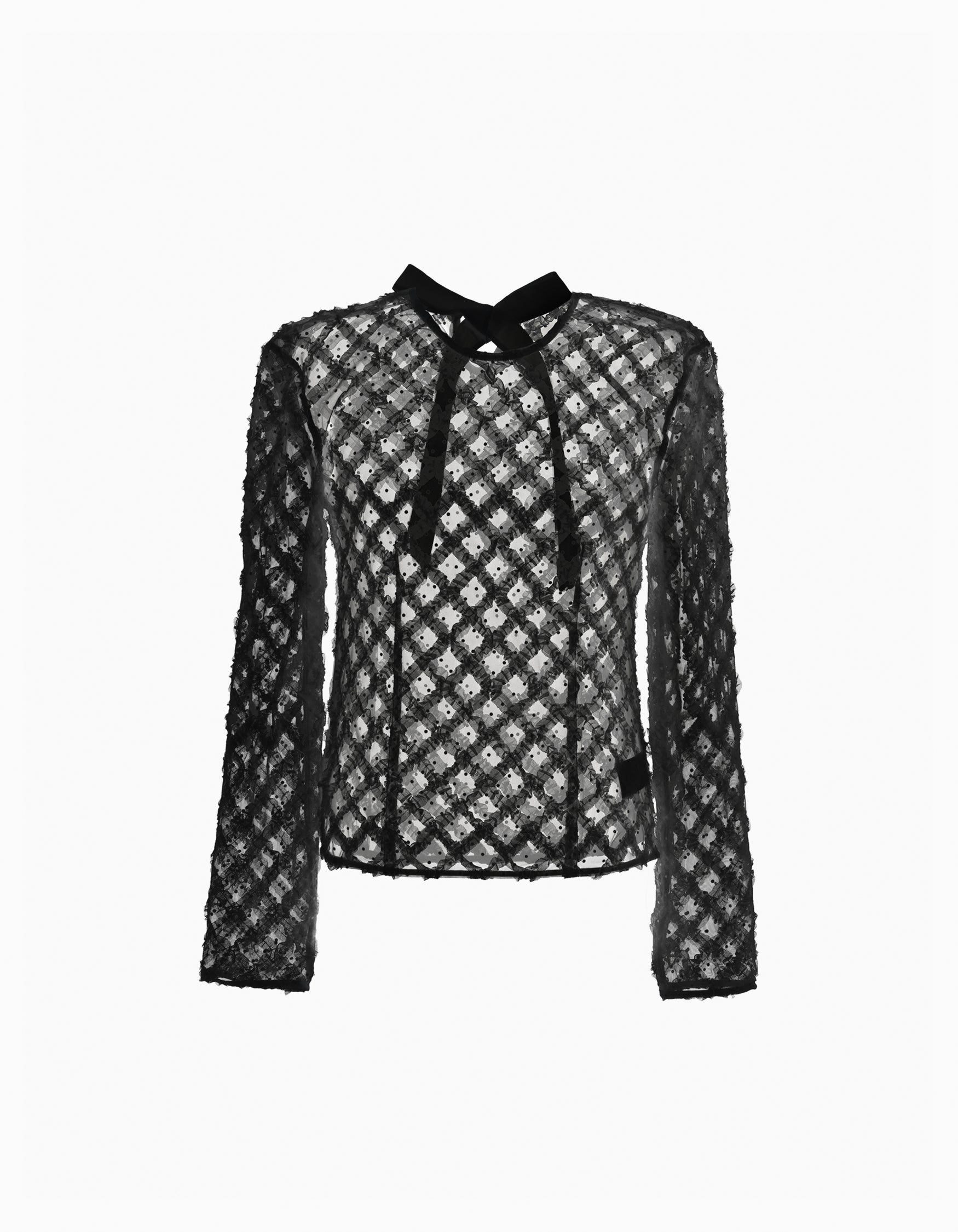 FAYE SHEER TOP