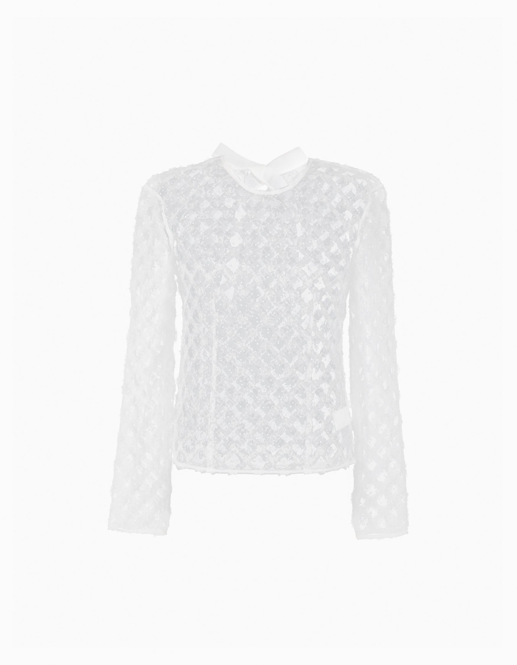 FAYE SHEER TOP