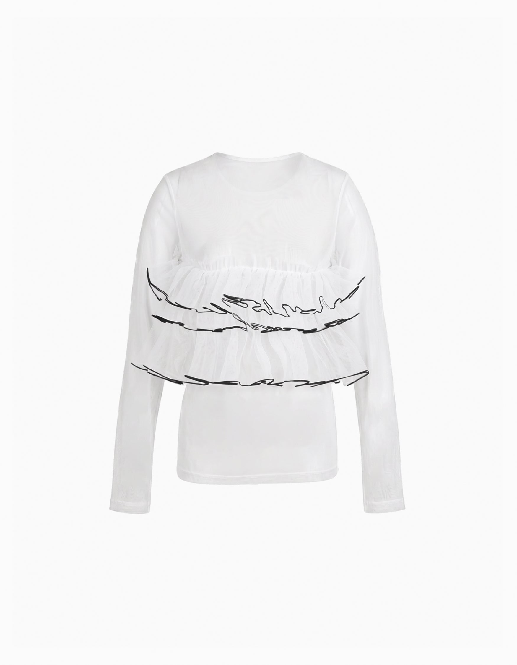 SYLPH SHEER TOP