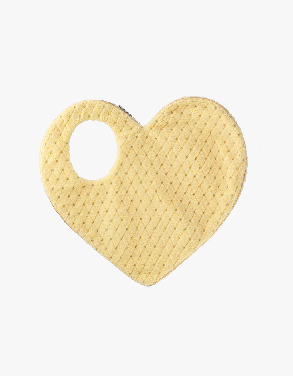 BIBIY. MADE | ODETTE BOA HEART BAG YELOW｜Bibiy