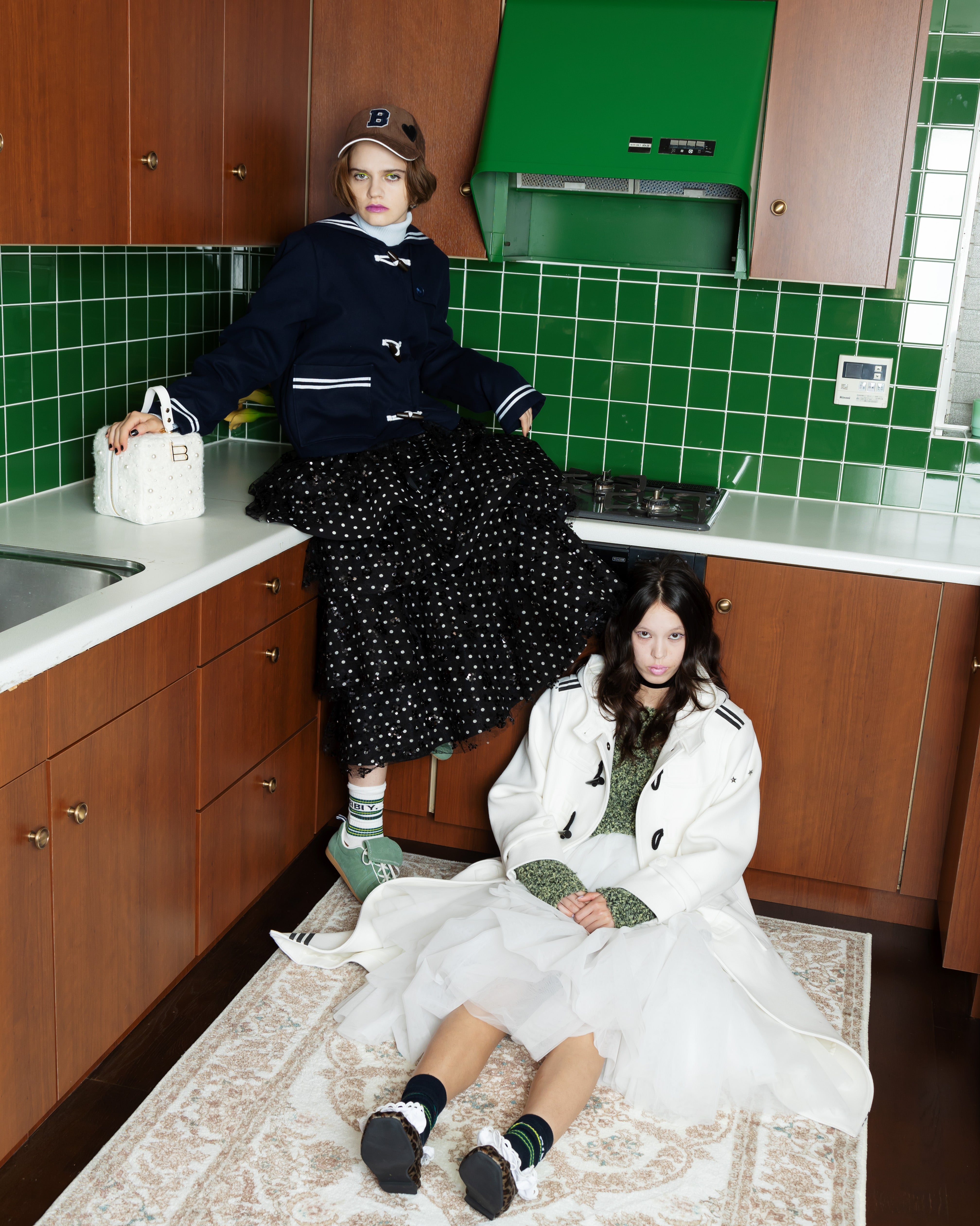 CHARLENE DUFFLE COAT