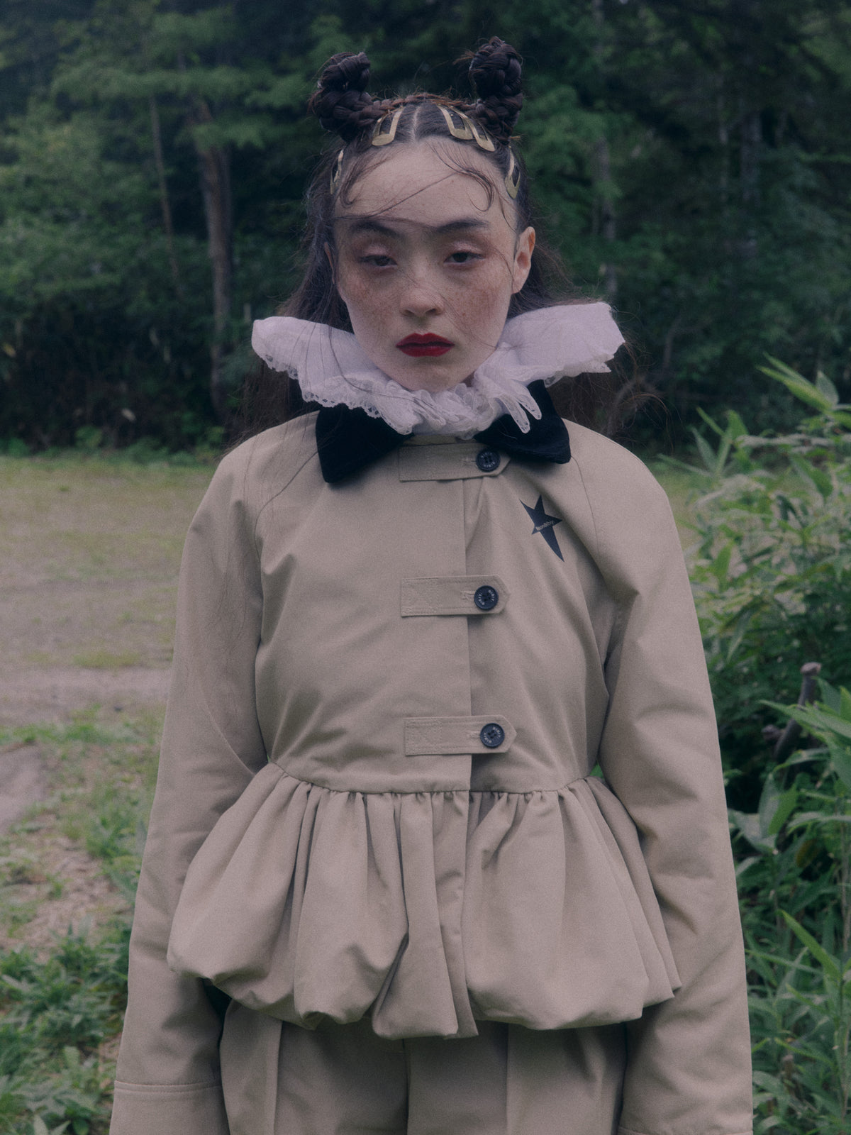 BIBIY. ★ PEPURAMU JACKET